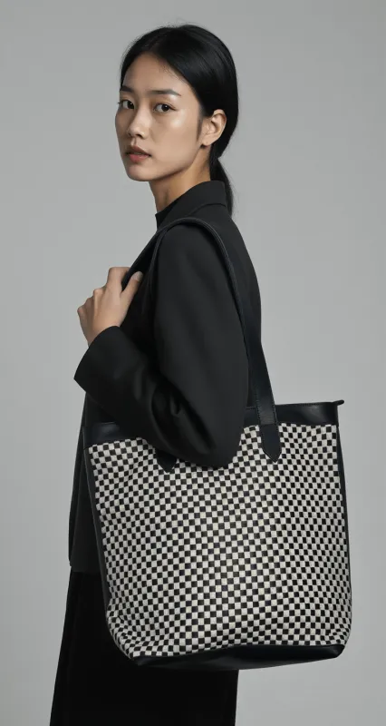 Kosso Tote Bag - Stone & Salt sold by Yego