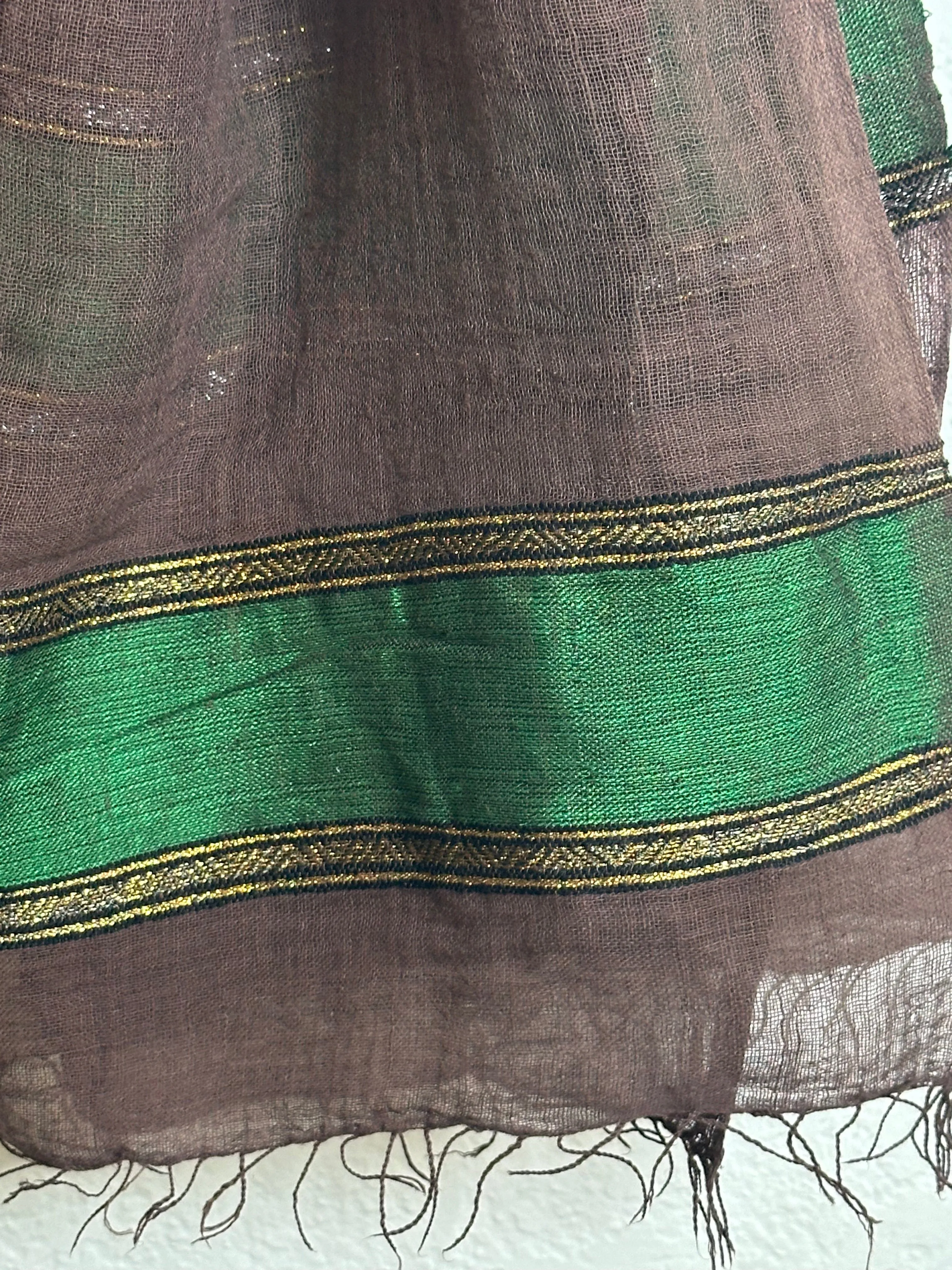 Fikir Scarf - Harar Espresso sold by Yego product image thumbnail 2