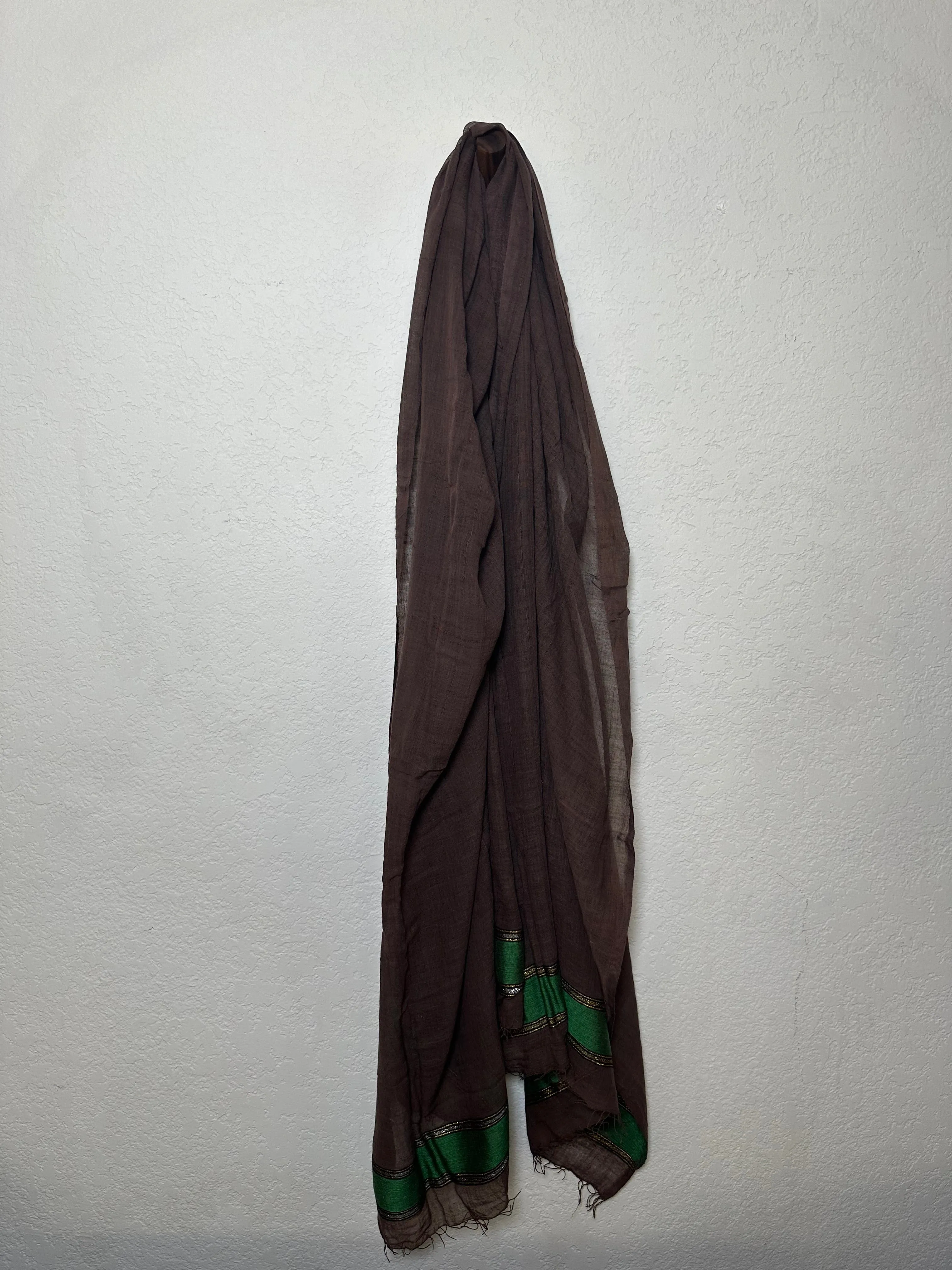 Fikir Scarf - Harar Espresso sold by Yego product image thumbnail 5