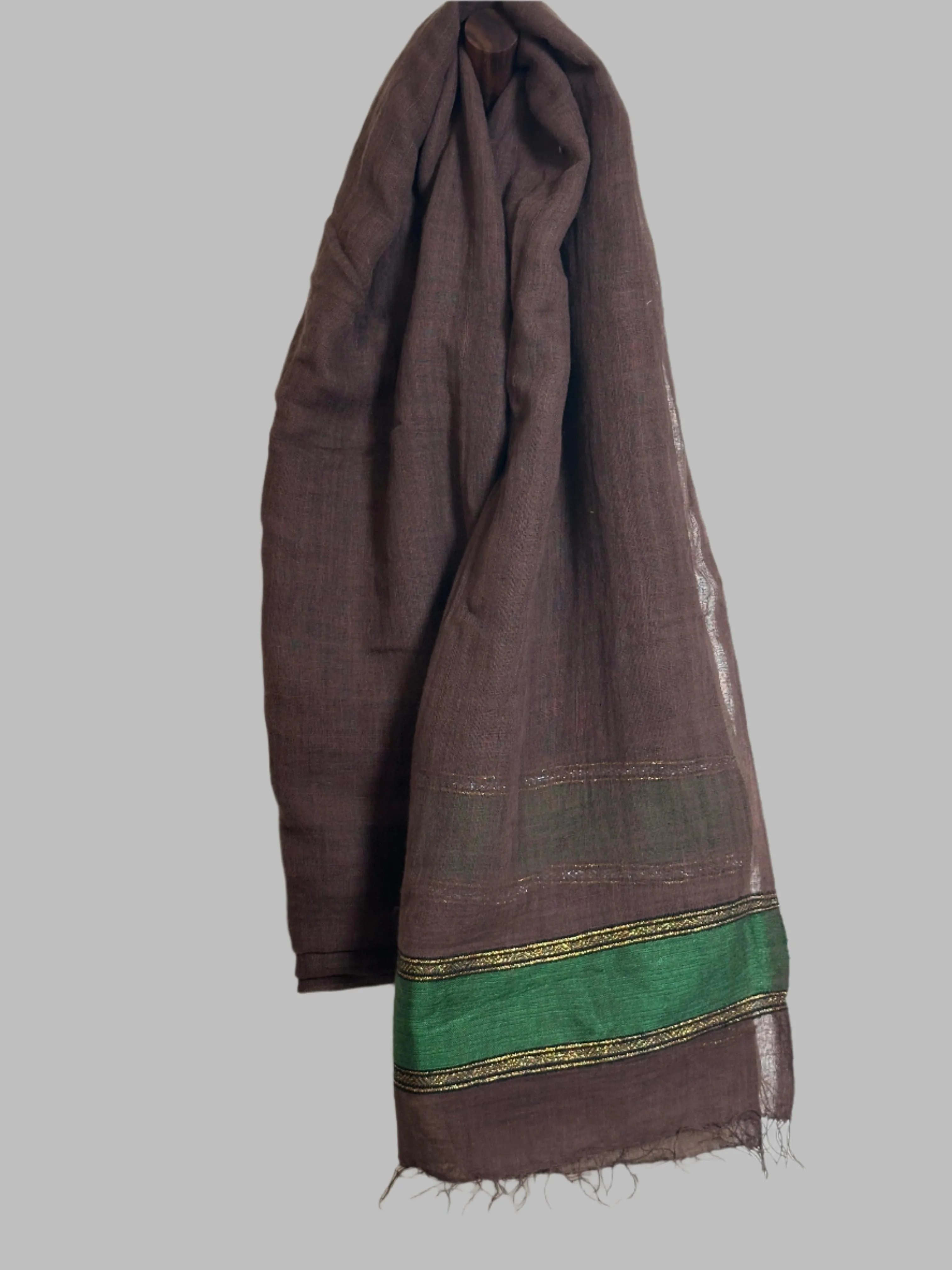Fikir Scarf - Harar Espresso sold by Yego product image thumbnail 4