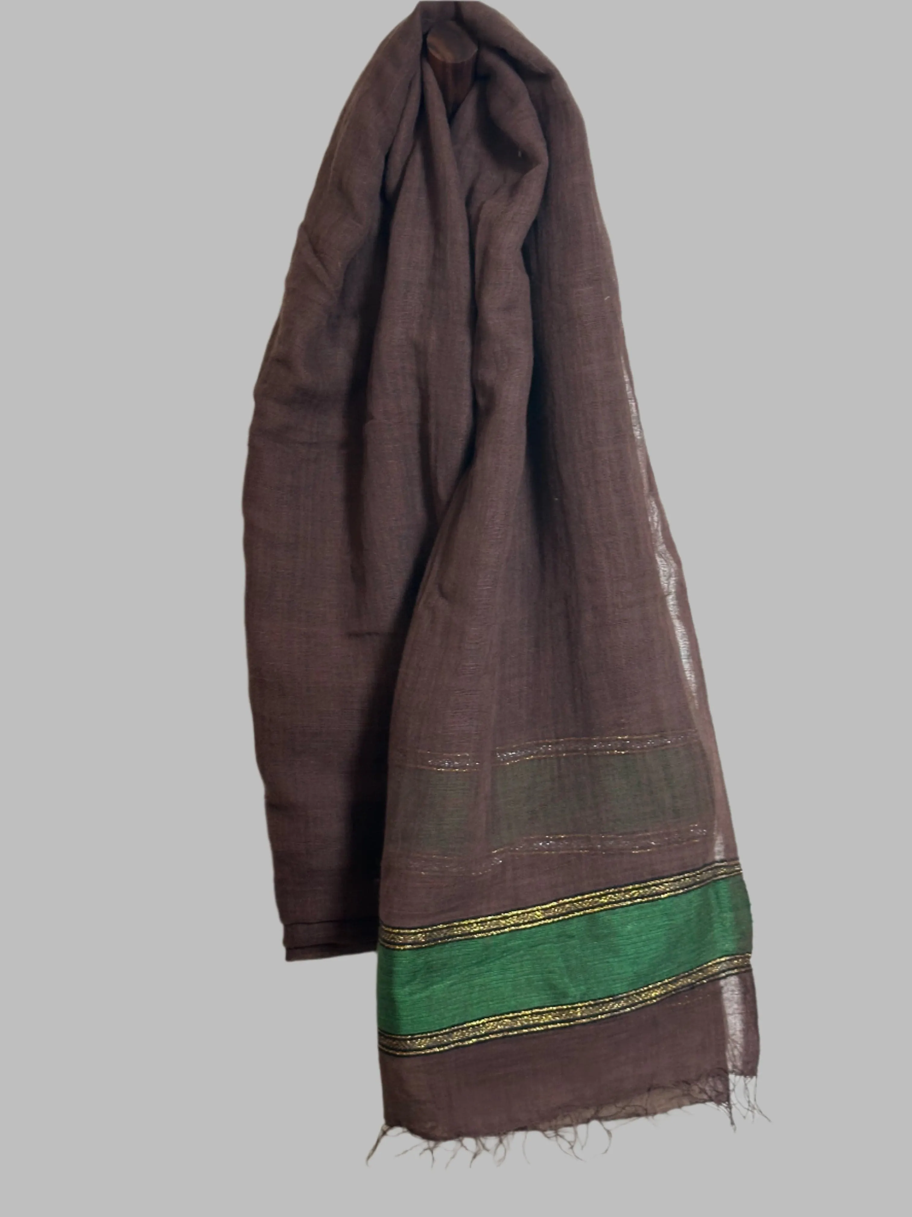 Fikir Scarf - Harar Espresso sold by Yego product image thumbnail 3