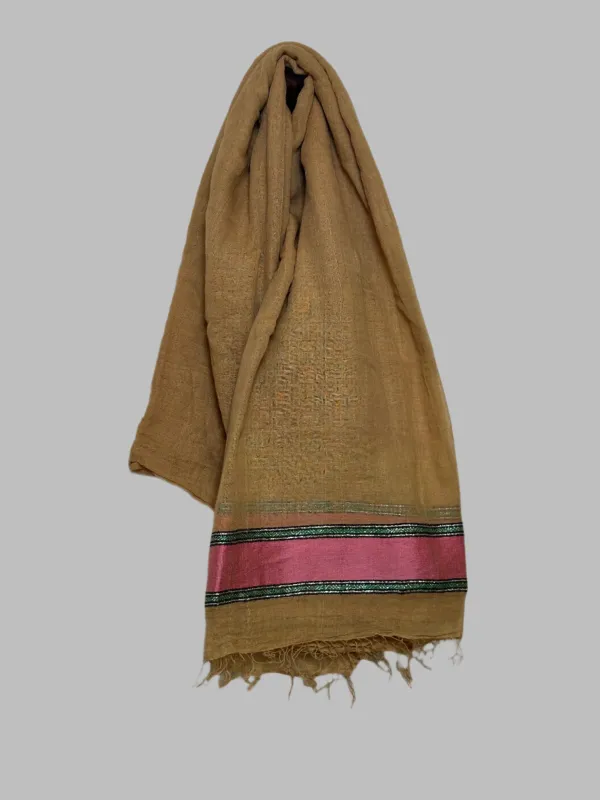 Fikir Scarf - Mocha Latte sold by Yego