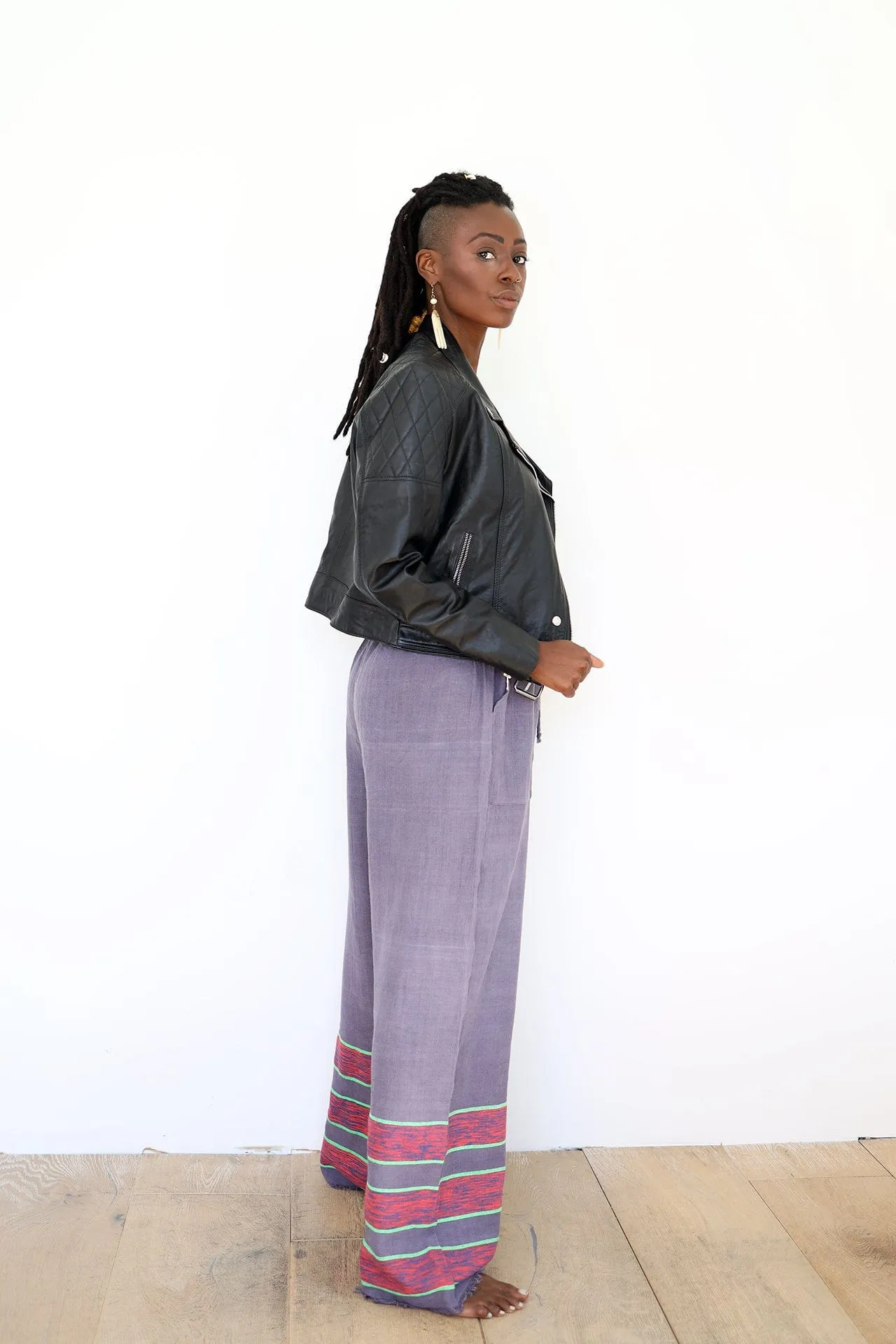 Melat Moto Leather Jacket sold by Yego product image thumbnail 4