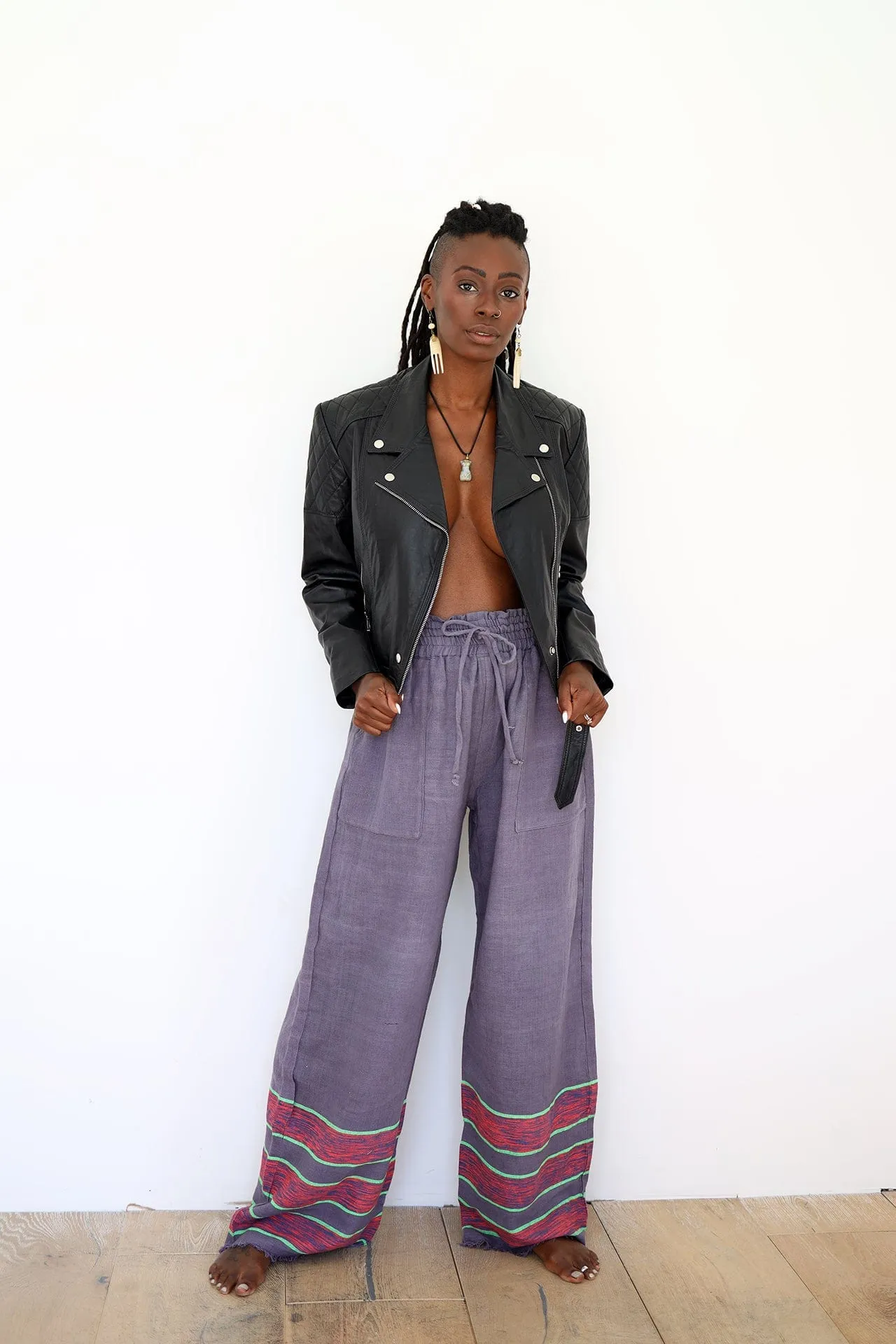Melat Moto Leather Jacket sold by Yego product image thumbnail 5
