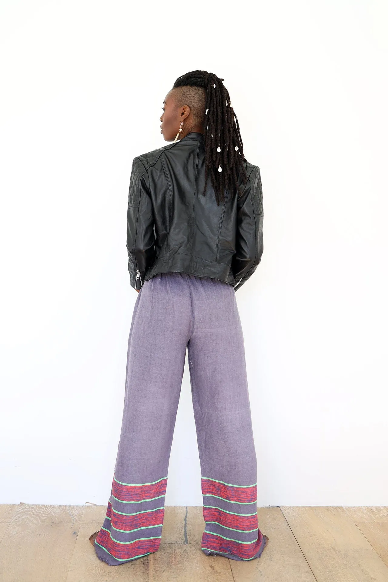 Melat Moto Leather Jacket sold by Yego product image thumbnail 3
