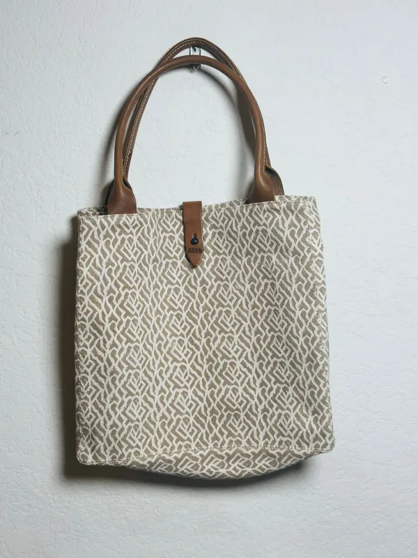 Nazreth Bag - Beige Lines sold by Yego