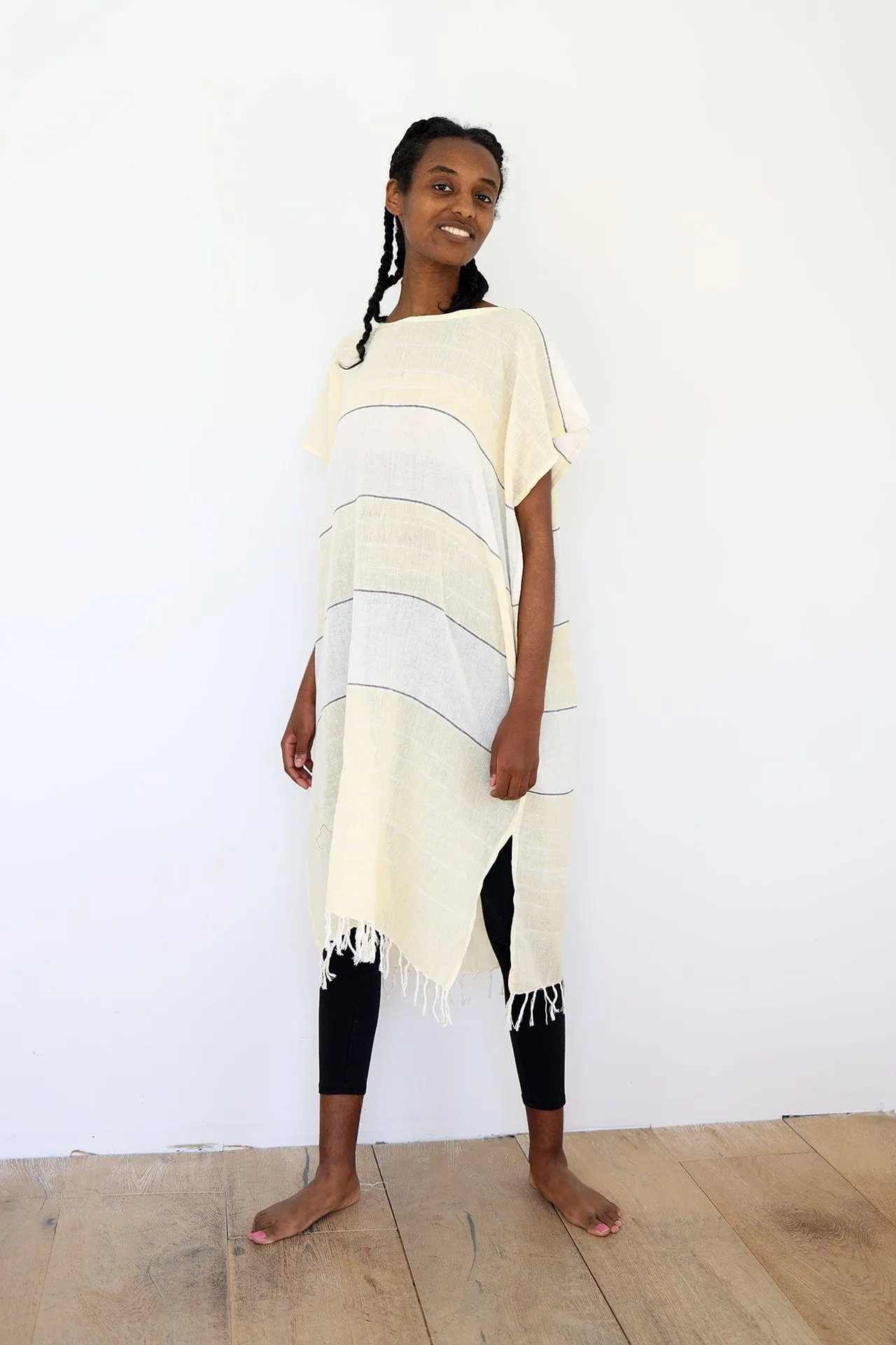 Tizita Kaftan - Sunny Days sold by Yego