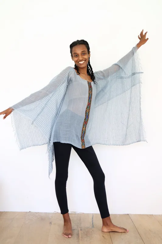 Samri Top - Ocean Breeze sold by Yego