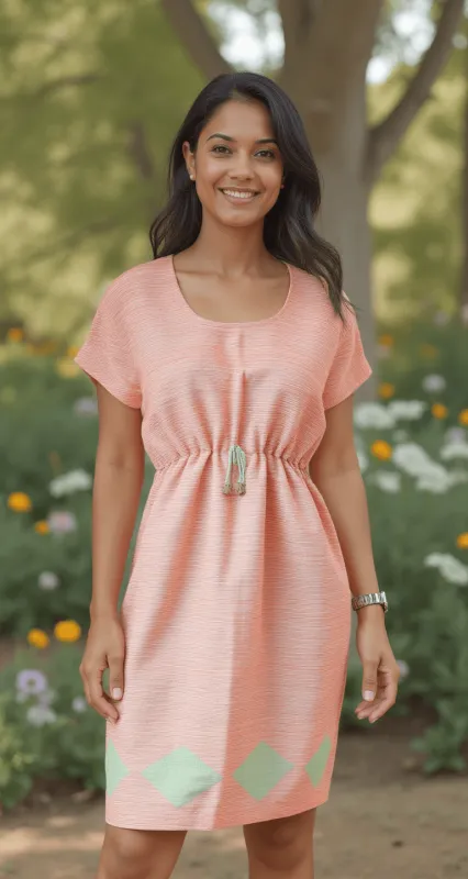 Edna Dress - Rose sold by Yego