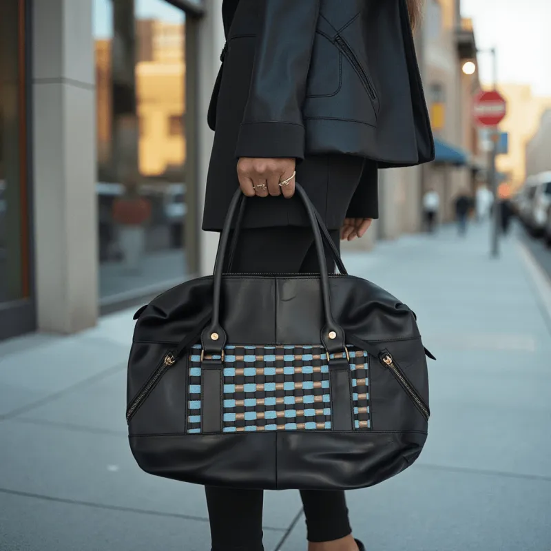Goba Mini Duffel Bag made by Yego