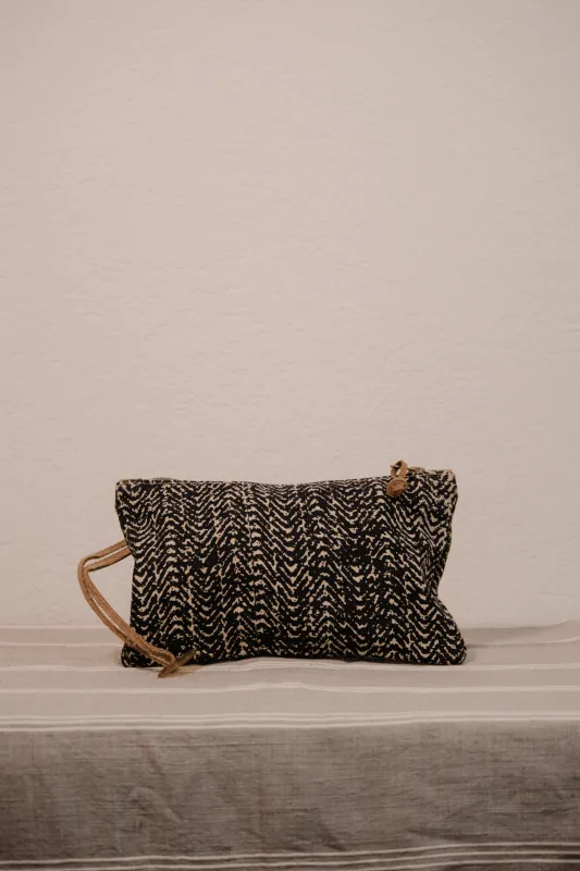 Areka Travel Pouch - Onyx Print sold by Yego