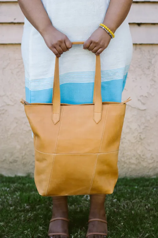 Jijiga Bag - Sand sold by Yego