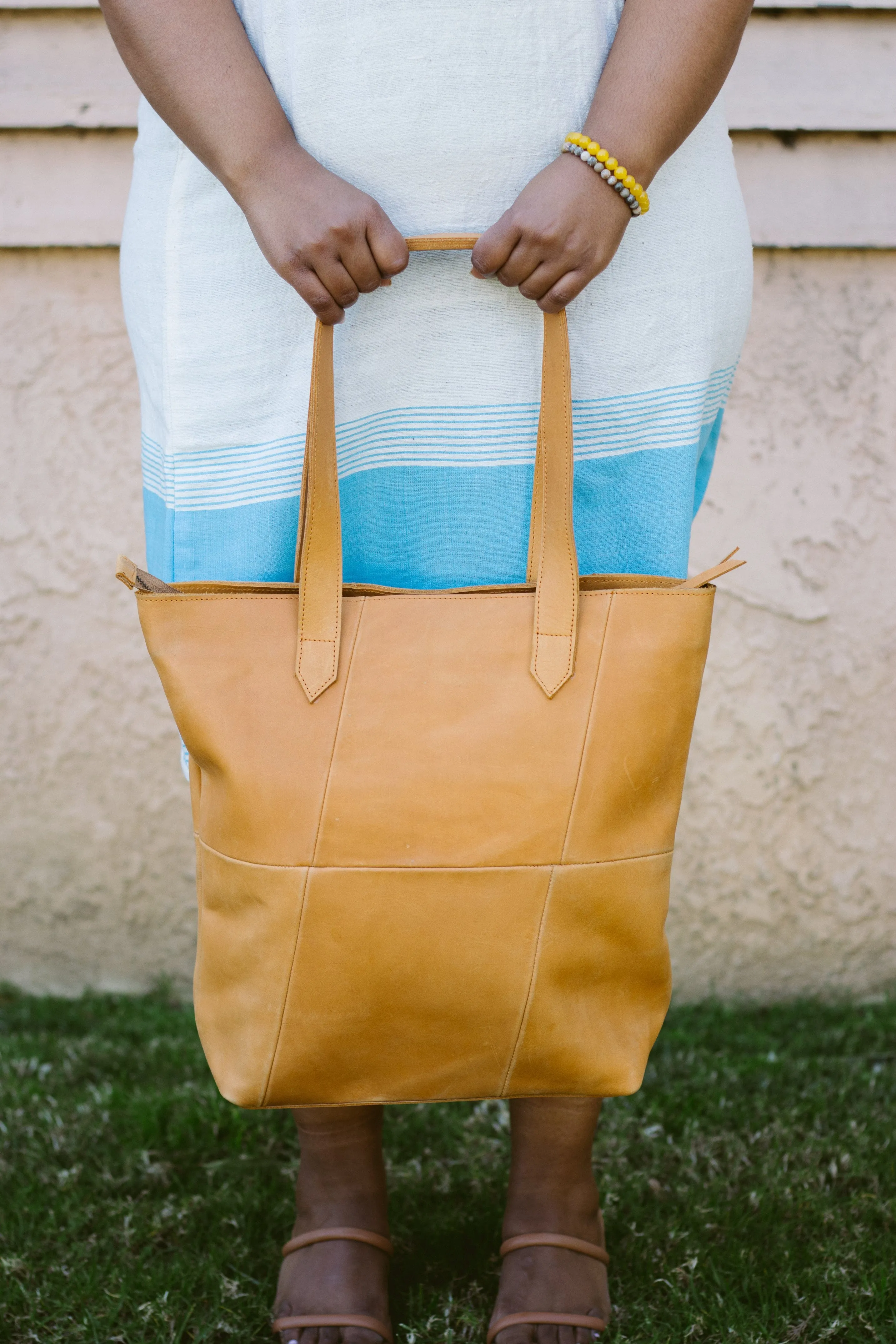 Jijiga Bag - Sand sold by Yego