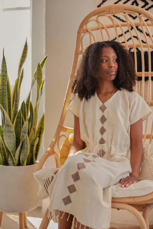 Tigi Dress - Stone sold by Yego