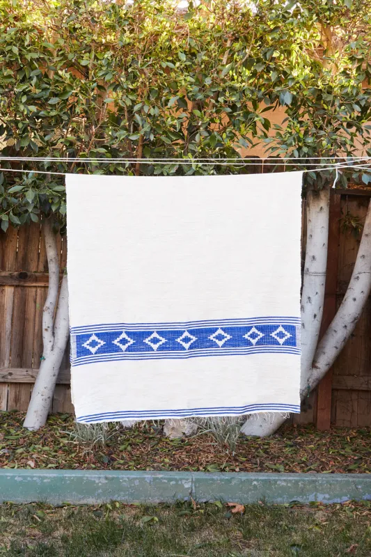 Salana Throw - Azure sold by Yego