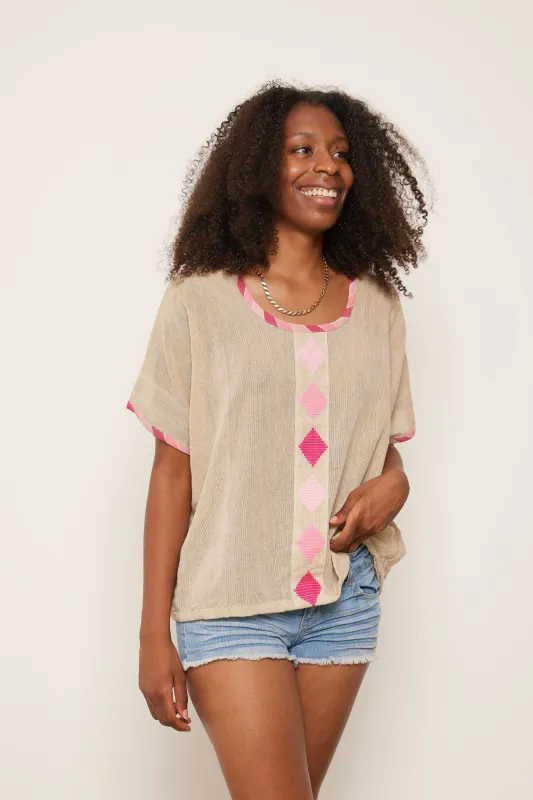 Tami Top - Desert Rose sold by Yego
