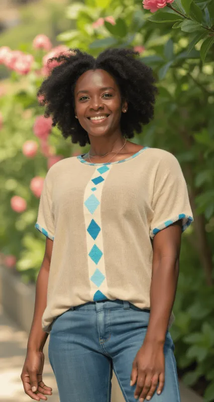 Tami Top - Sky Blue sold by Yego