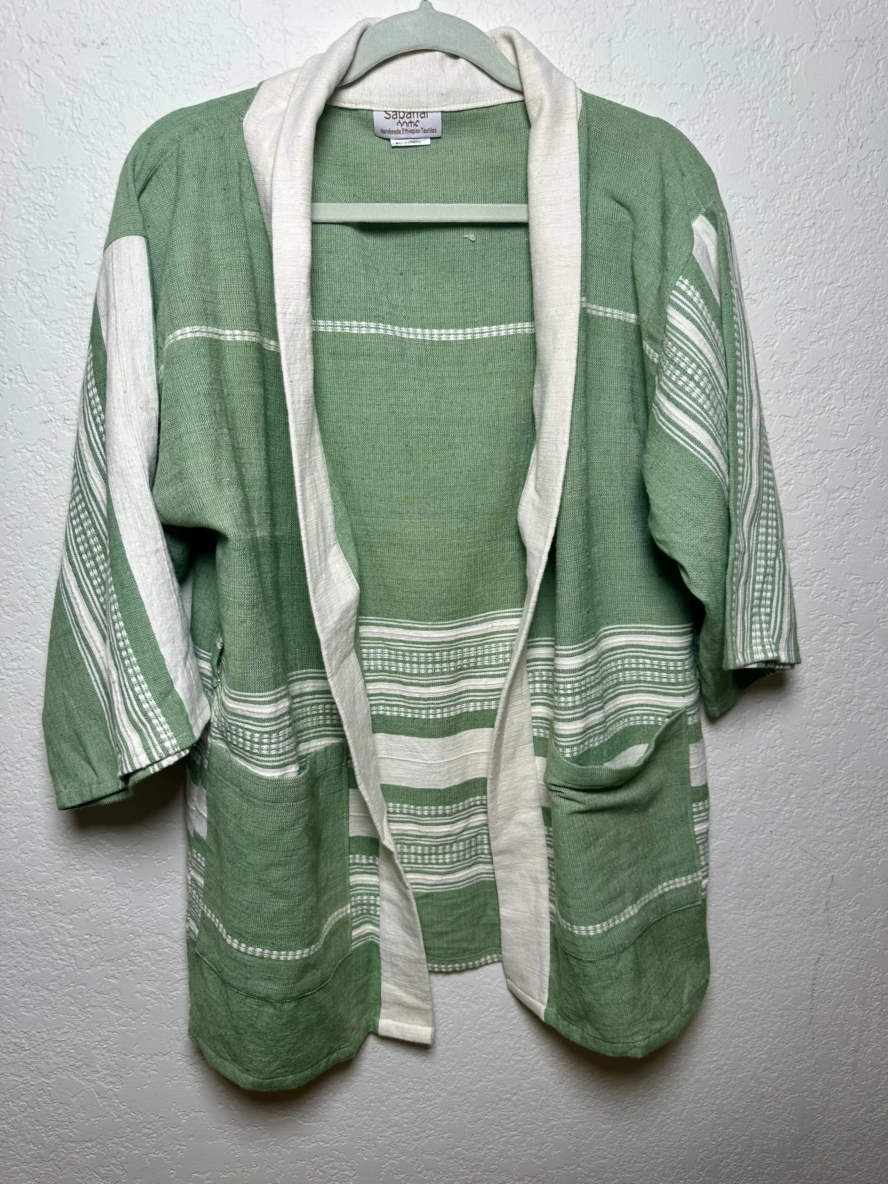 Zelalem Cardi- Eucalyptus Vert sold by Yego product image thumbnail 3