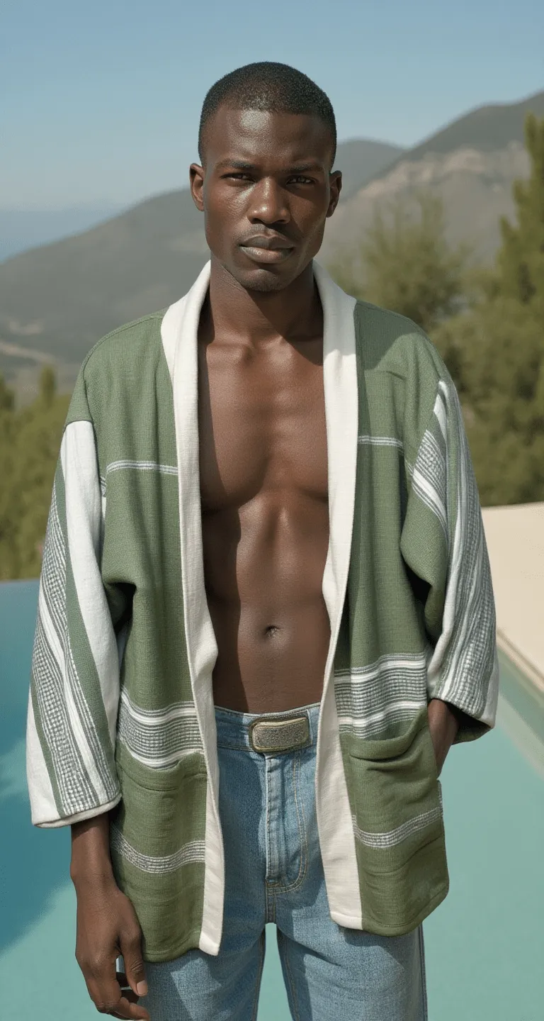 Zelalem Cardi- Eucalyptus Vert sold by Yego