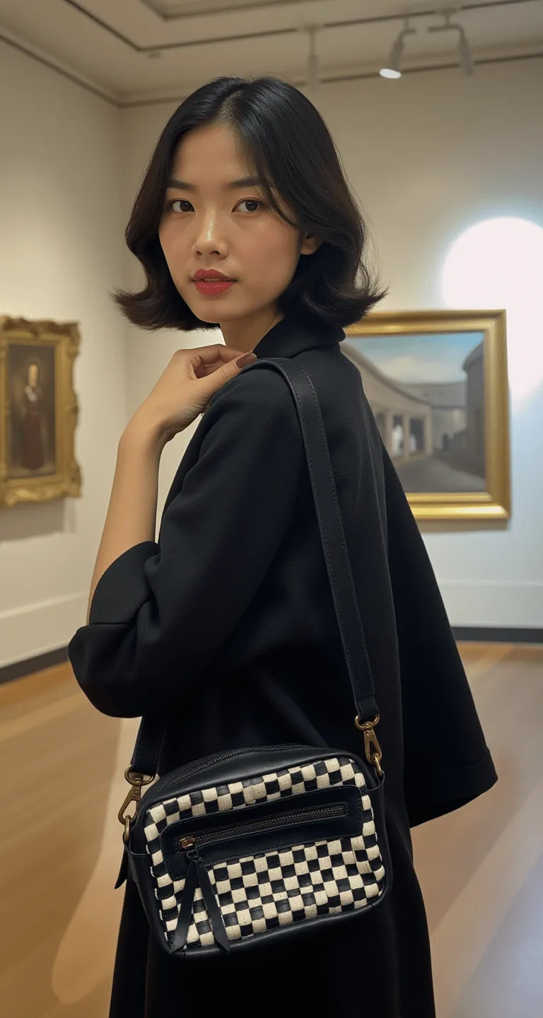 Gode Mini Camera Bag- Stone & Salt sold by Yego