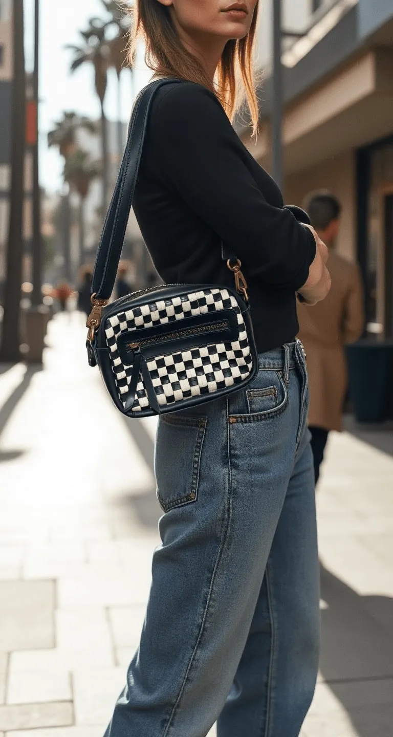 Gode Mini Camera Bag- Stone & Salt sold by Yego product image thumbnail 3