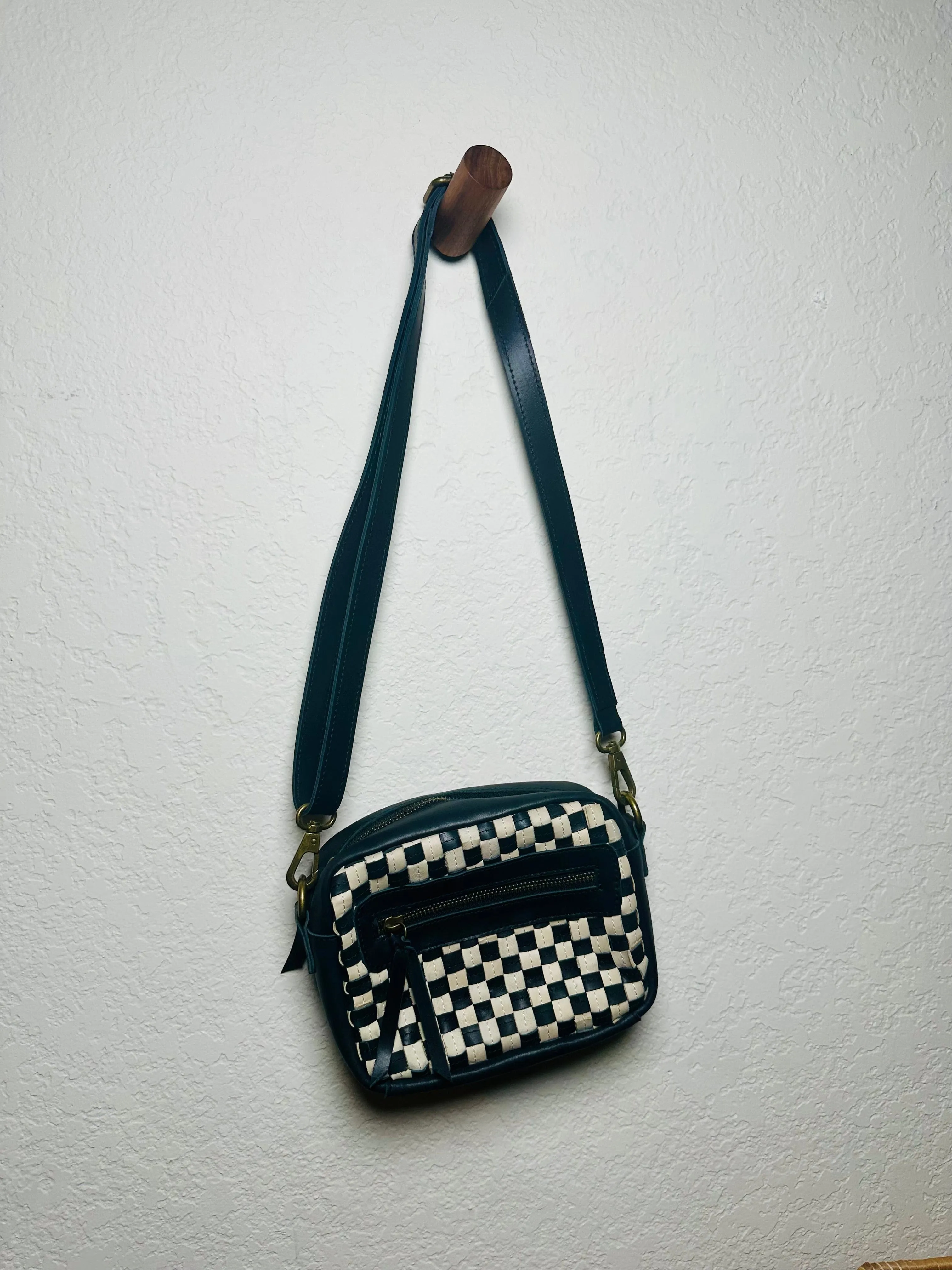 Gode Mini Camera Bag- Stone & Salt sold by Yego product image thumbnail 4