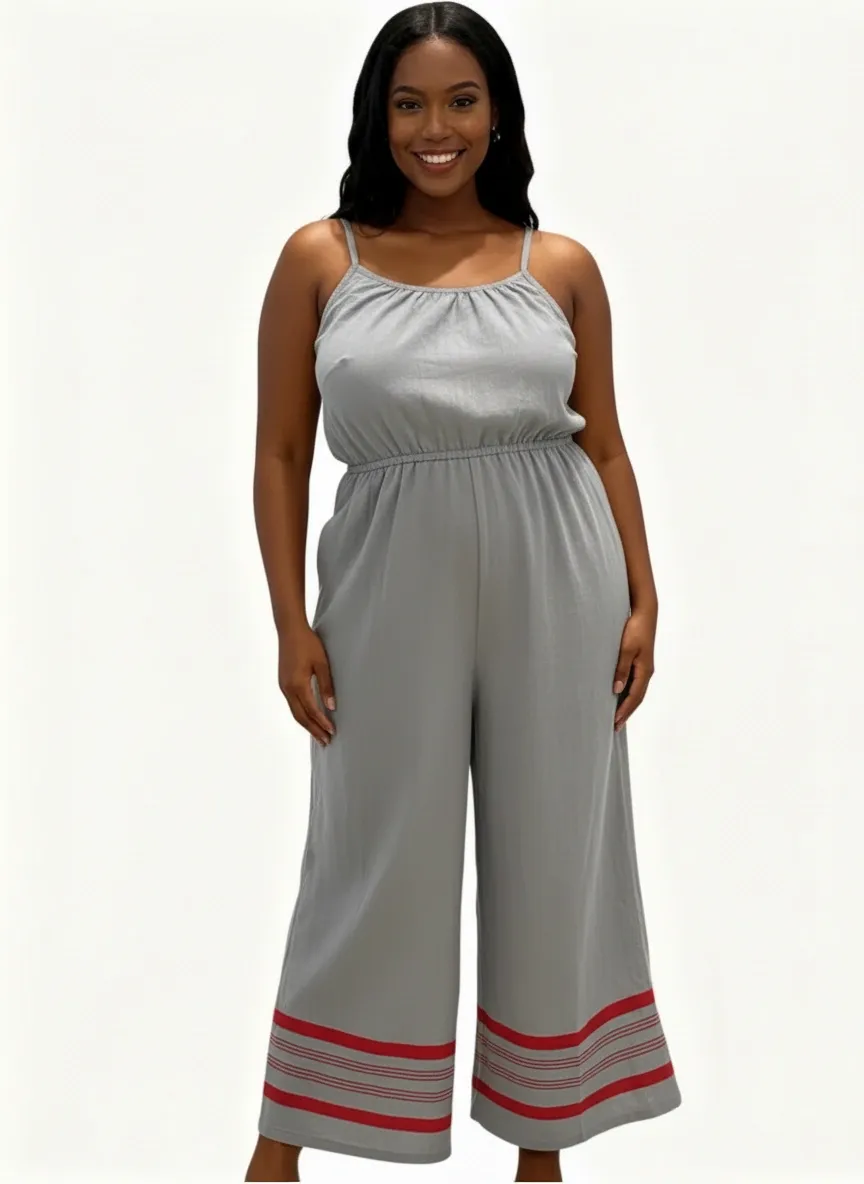 Naima Jumpsuit- Light Slate sold by Yego product image thumbnail 2