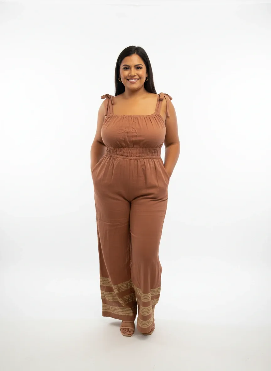 Sebie Jumpsuit- Earthy sold by Yego product image thumbnail 2