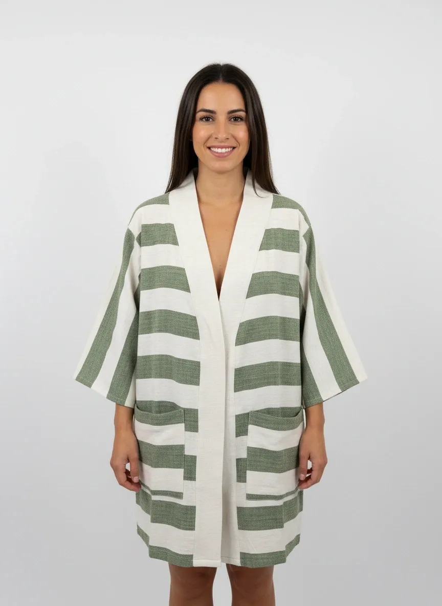 Zelalem Cardi - Eucalyptus sold by Yego product image thumbnail 2
