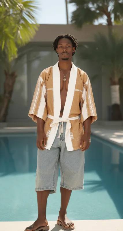 Zelalem Cardi - Earth Tones sold by Yego