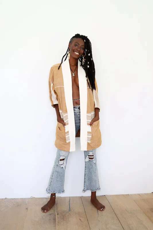 Zelalem Cardi - Earth Tones sold by Yego