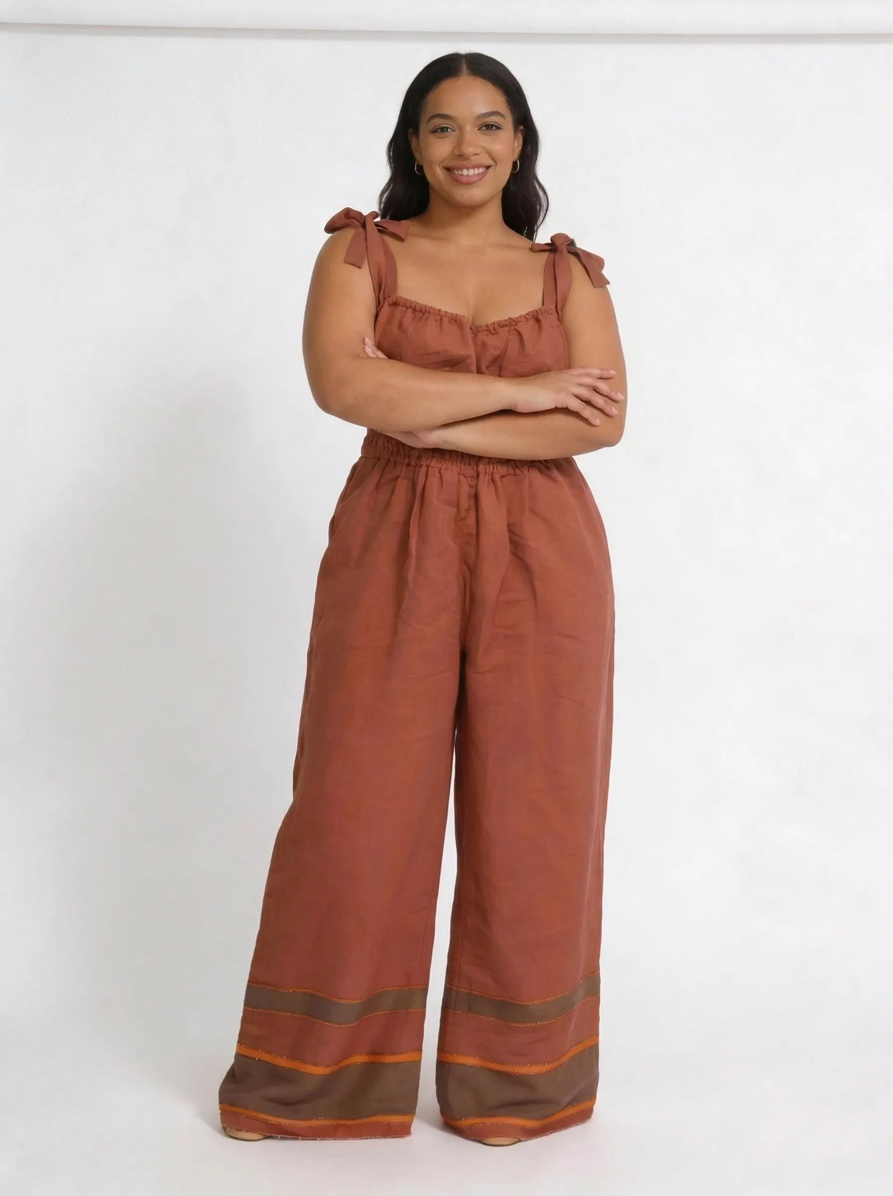 Sebie Jumpsuit- Spiced Earth sold by Yego product image thumbnail 3