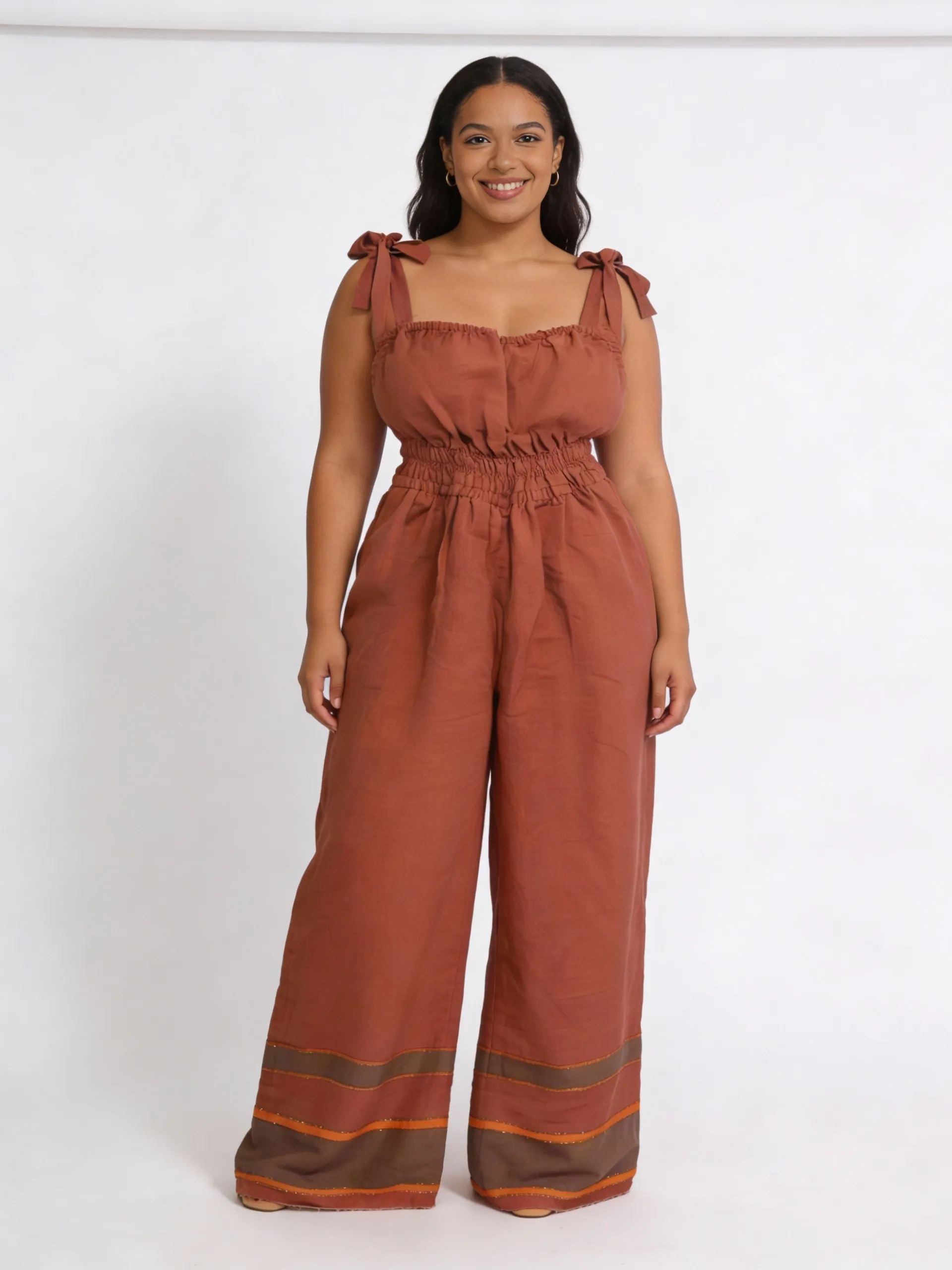 Sebie Jumpsuit- Spiced Earth sold by Yego product image thumbnail 2