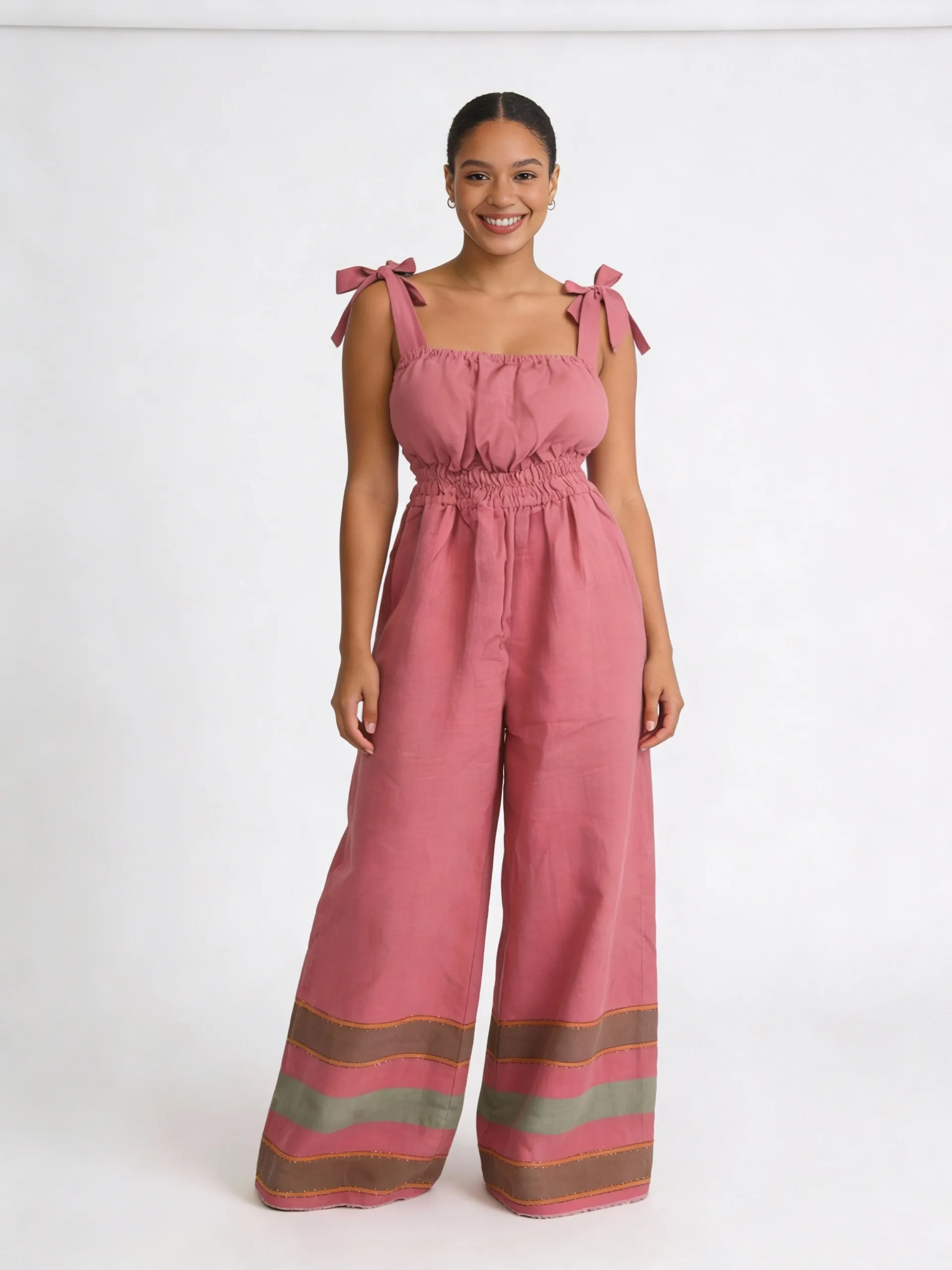 Sebie Jumpsuit- Petal Rose sold by Yego product image thumbnail 2