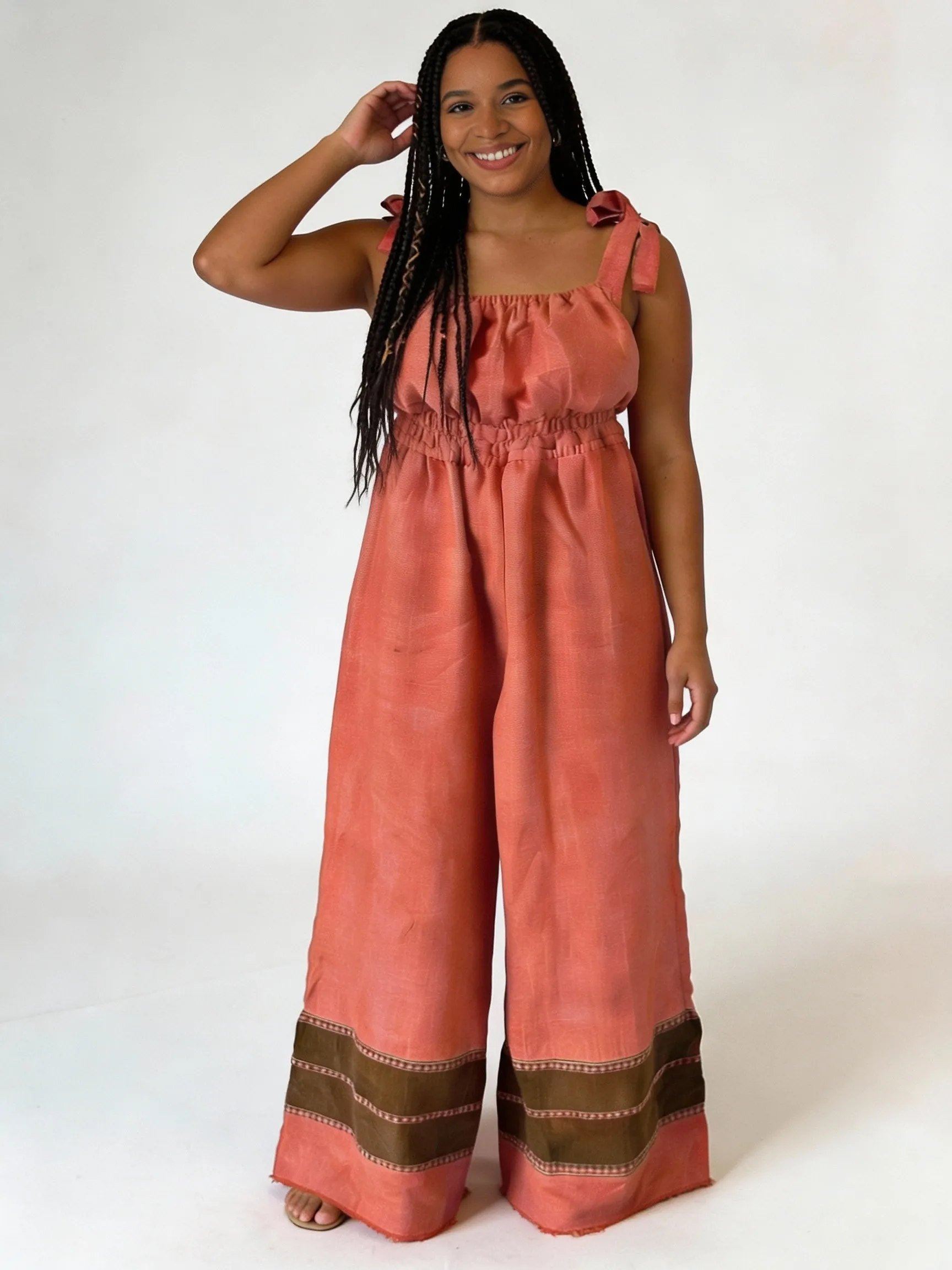 Sebie Jumpsuit- Earthen Rouge sold by Yego product image thumbnail 3
