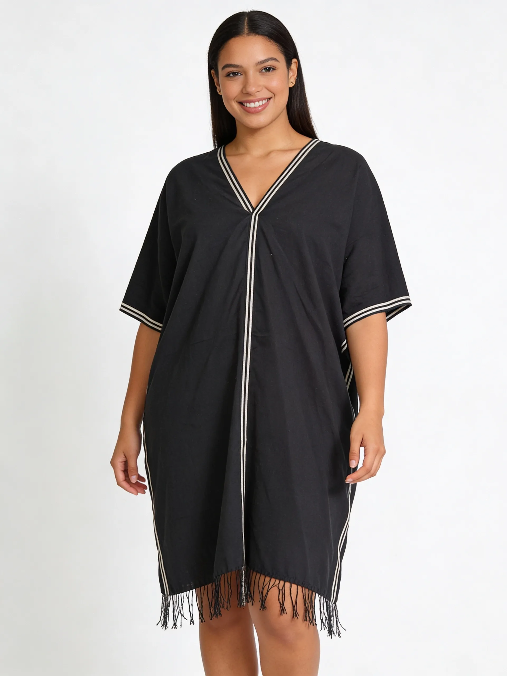 Romi Kaftan - Luxe Noir sold by Yego product image thumbnail 2