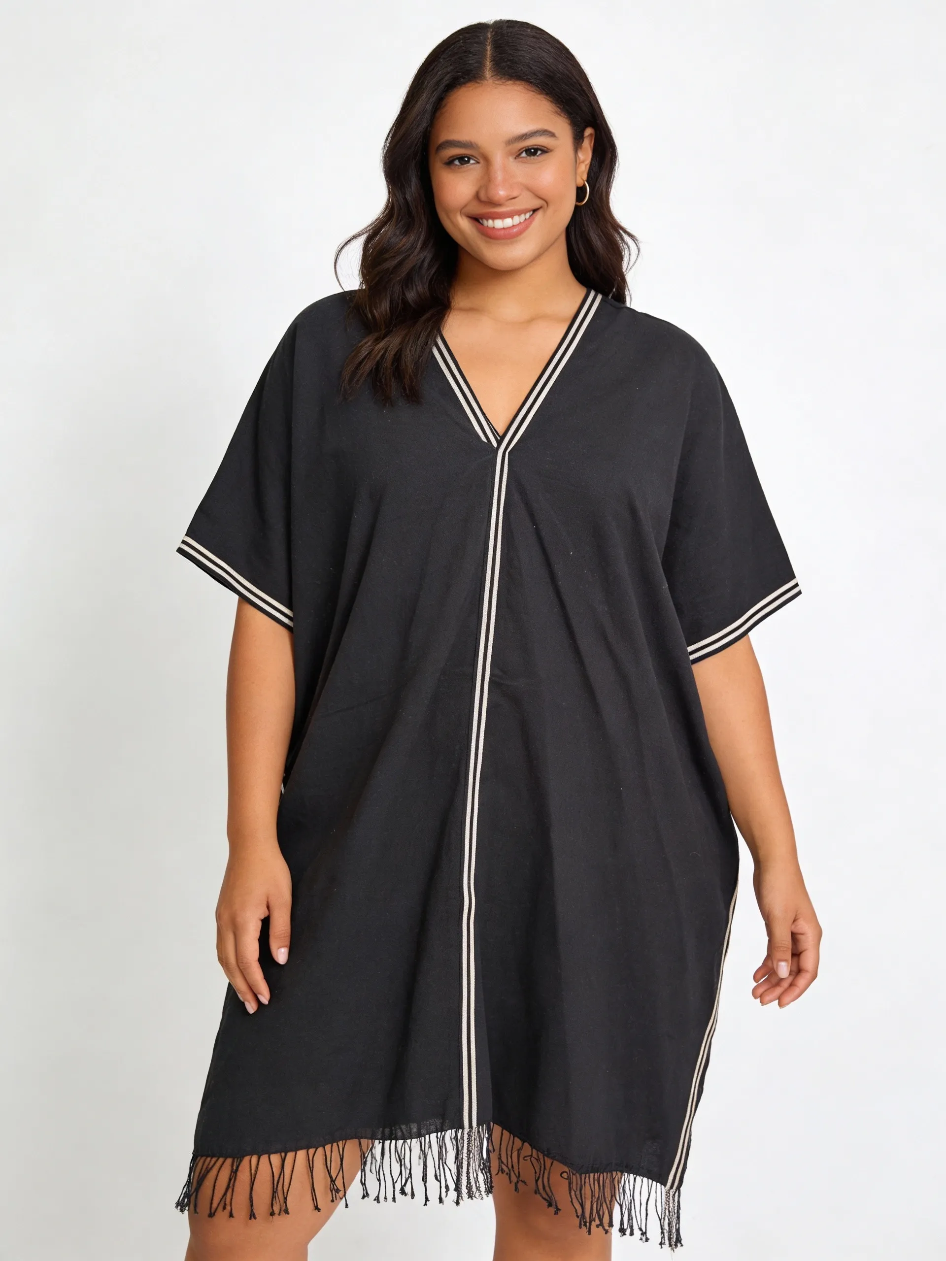Romi Kaftan - Luxe Noir sold by Yego product image thumbnail 3