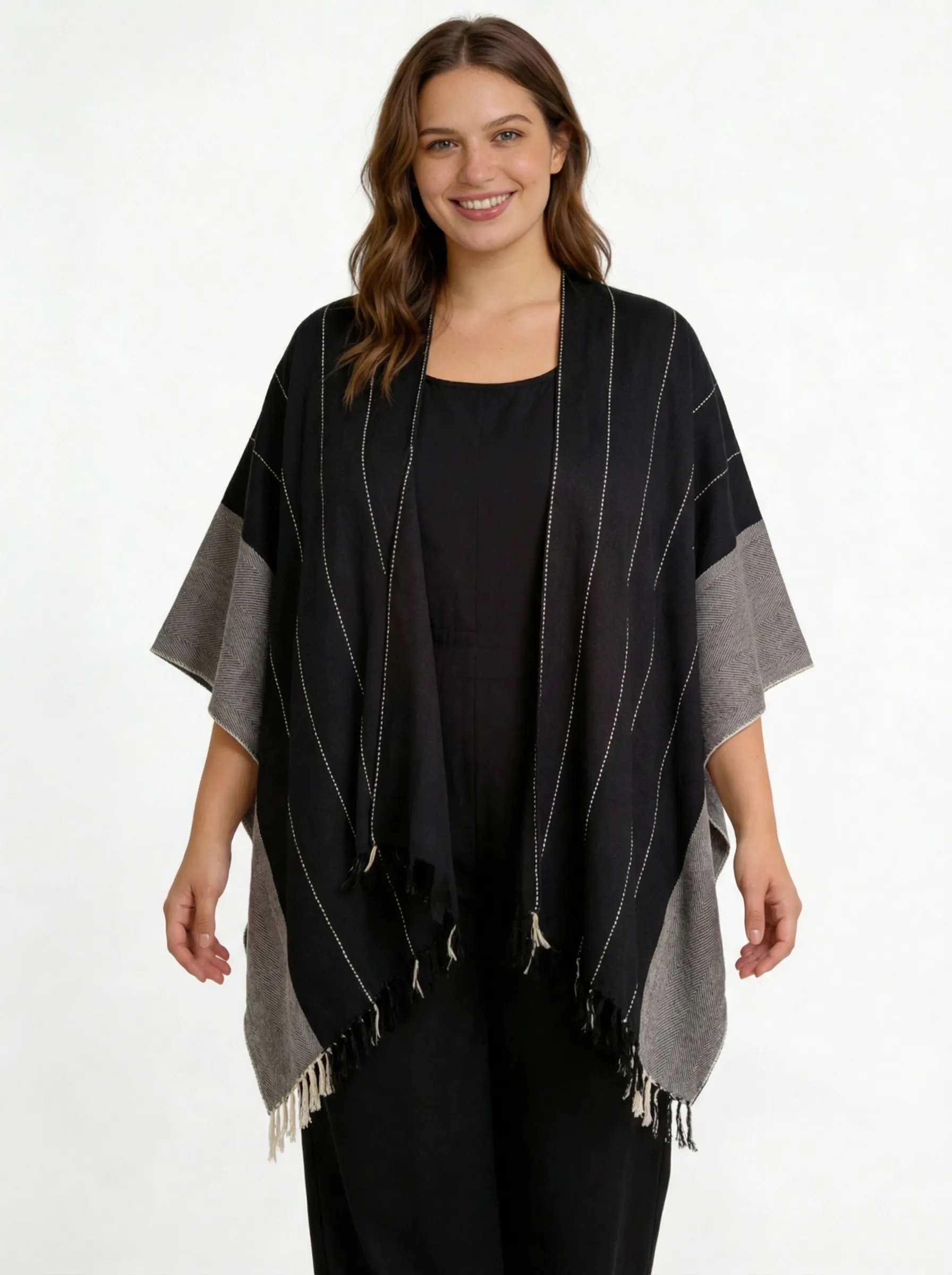 Mekdi Kimono - Soft Obsidian sold by Yego product image thumbnail 5