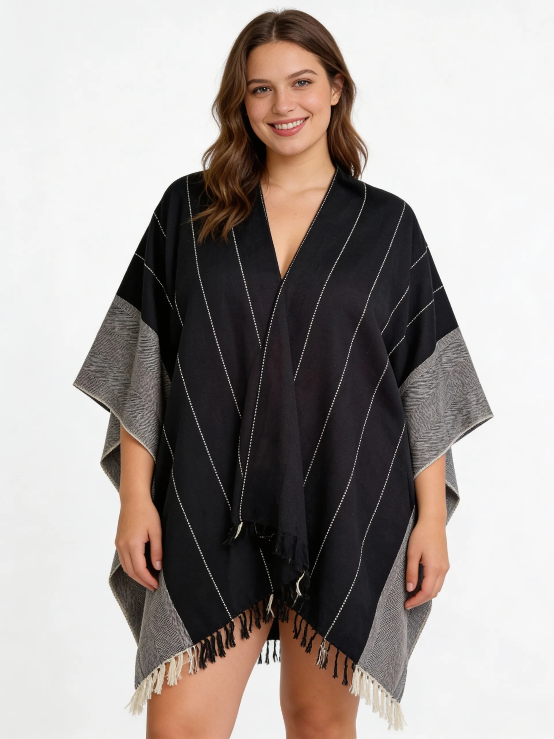 Mekdi Kimono - Soft Obsidian sold by Yego product image thumbnail 3