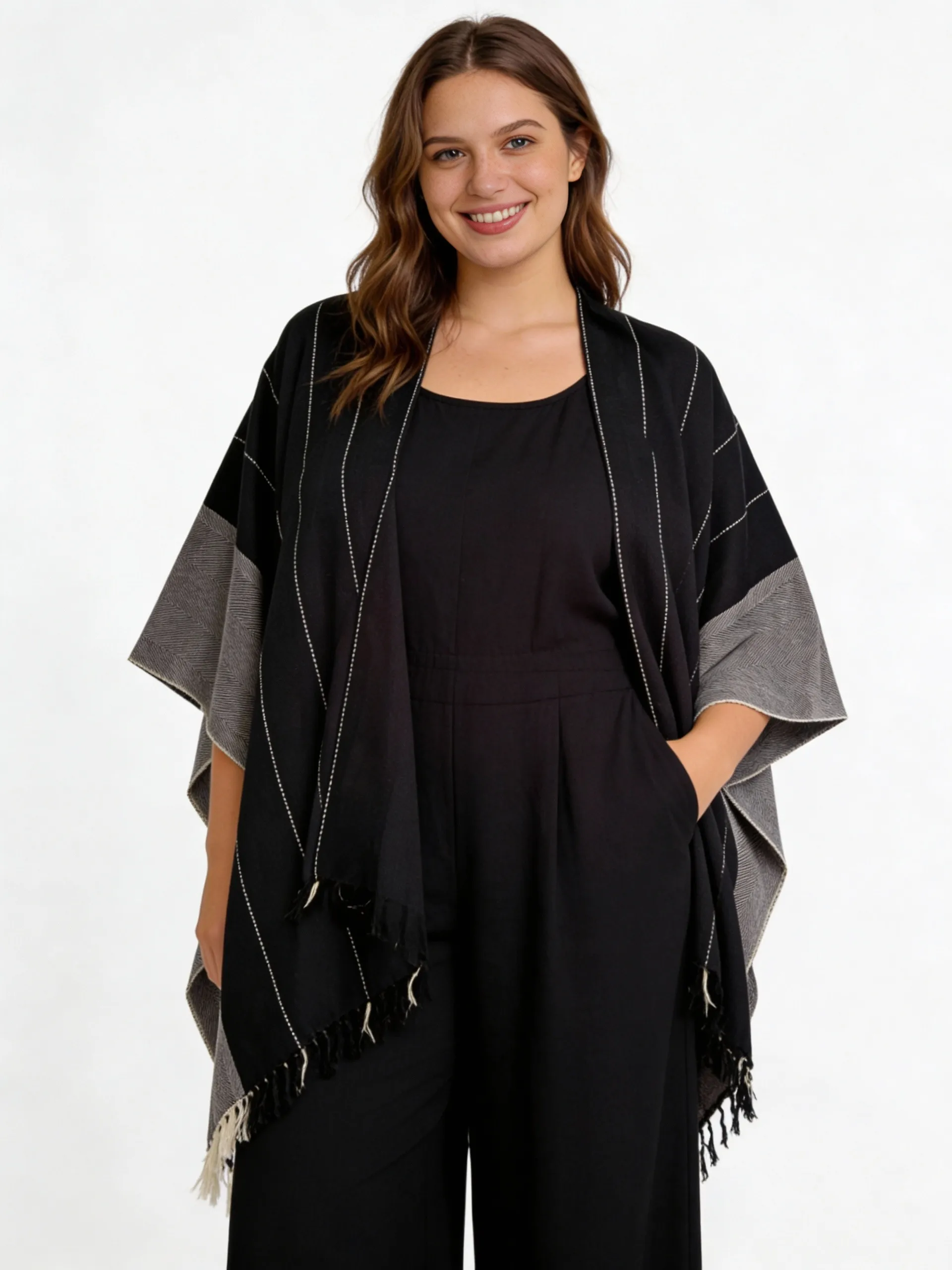 Mekdi Kimono - Soft Obsidian sold by Yego product image thumbnail 2