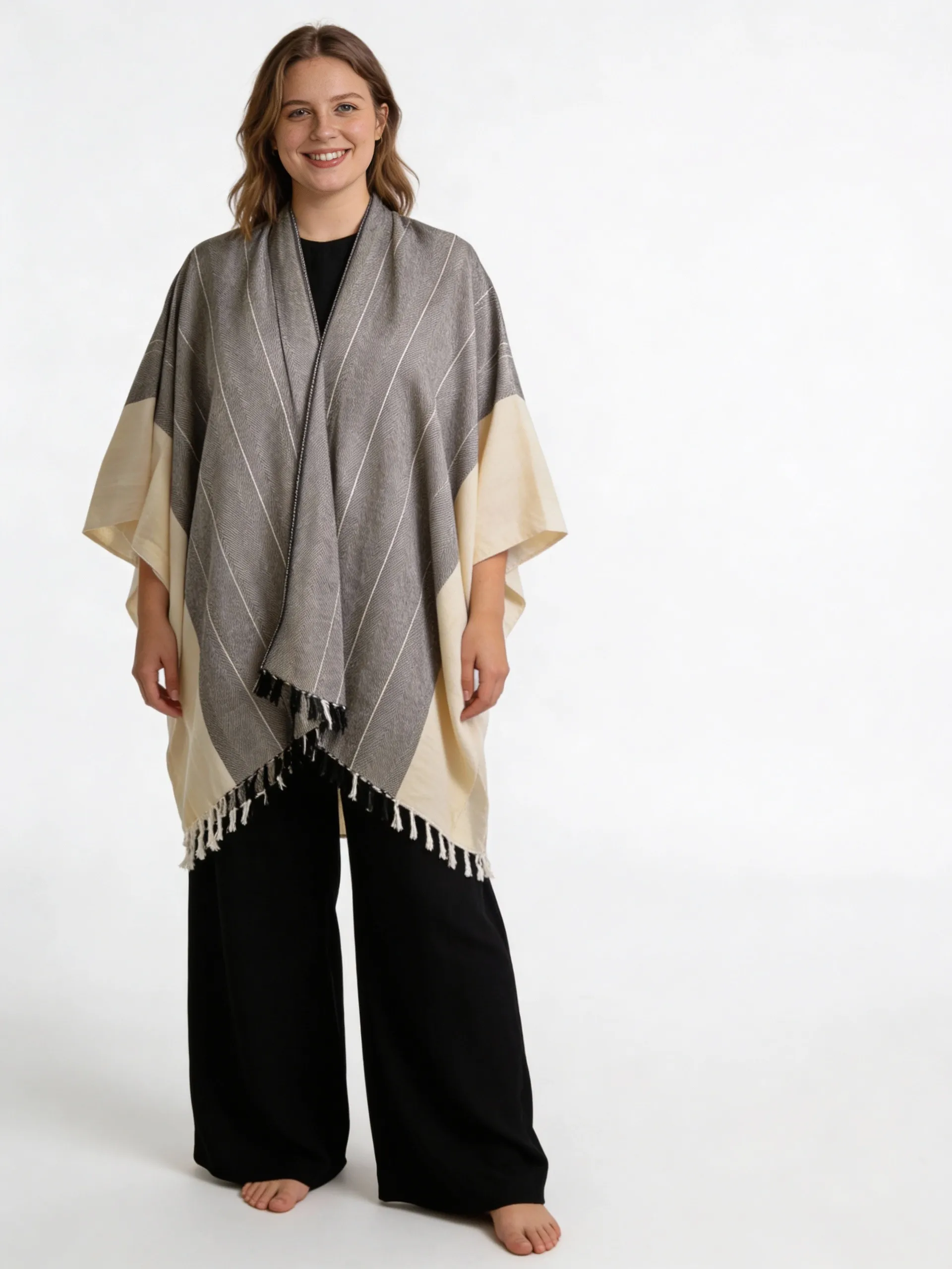 Mekdi Kimono - Stonewash sold by Yego