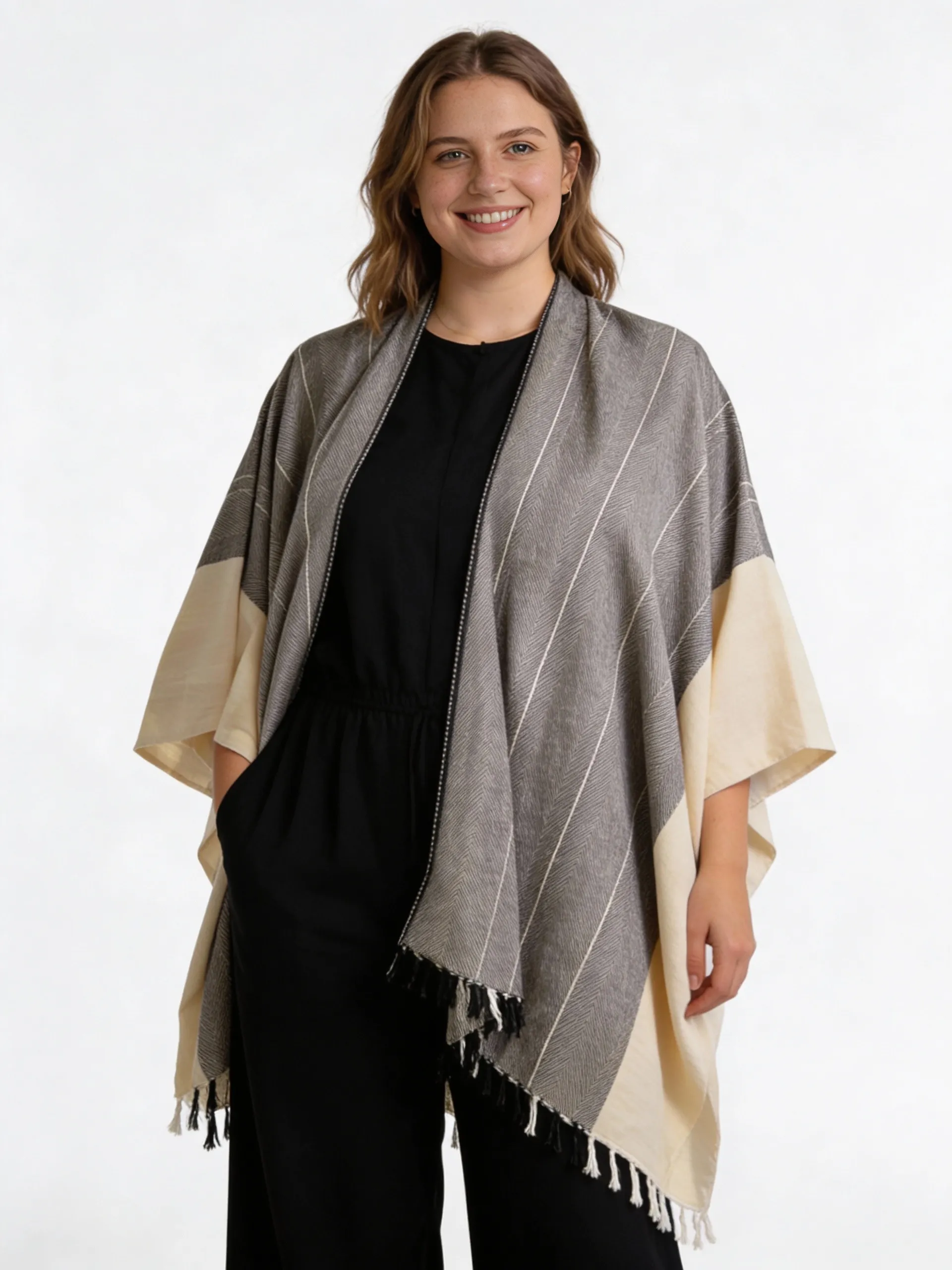 Mekdi Kimono - Stonewash sold by Yego product image thumbnail 2