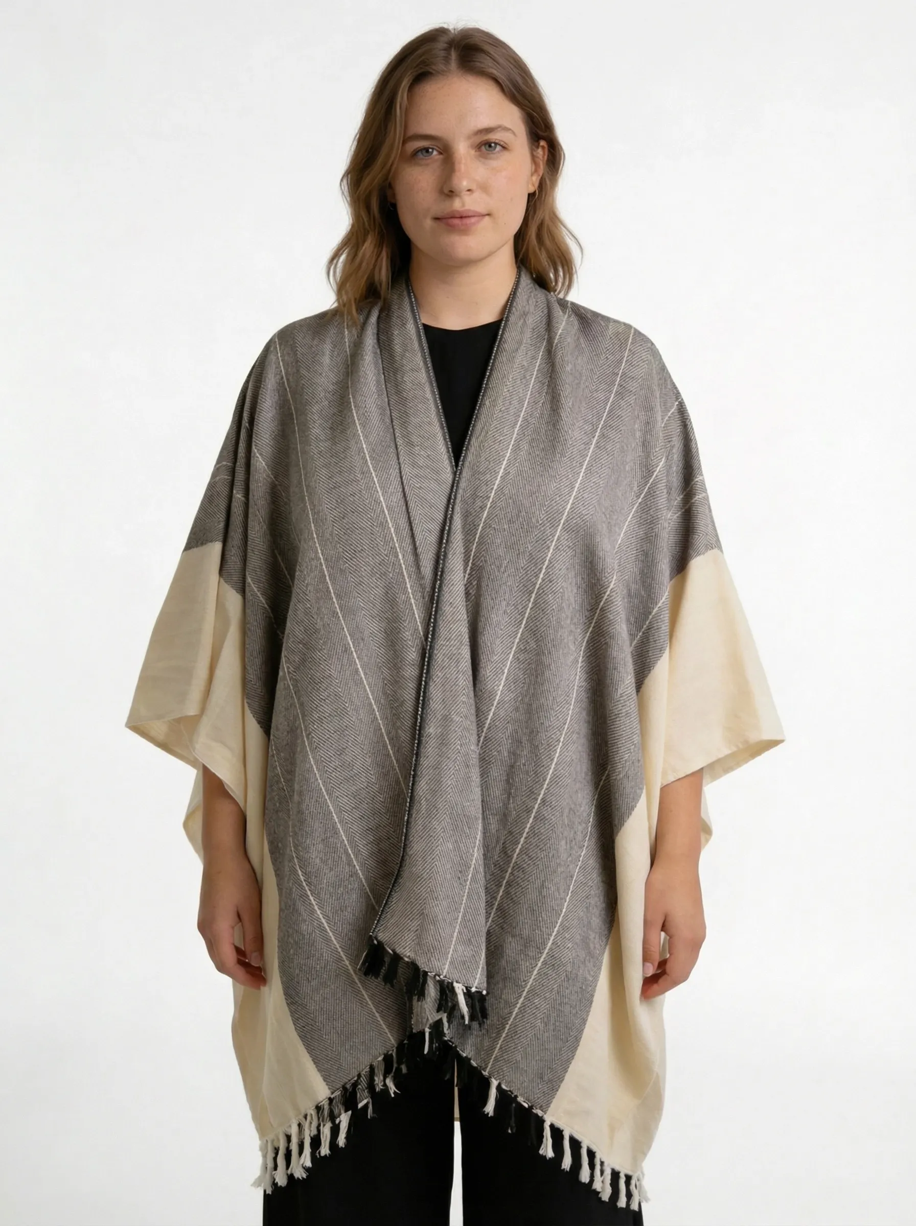 Mekdi Kimono - Stonewash sold by Yego product image thumbnail 3