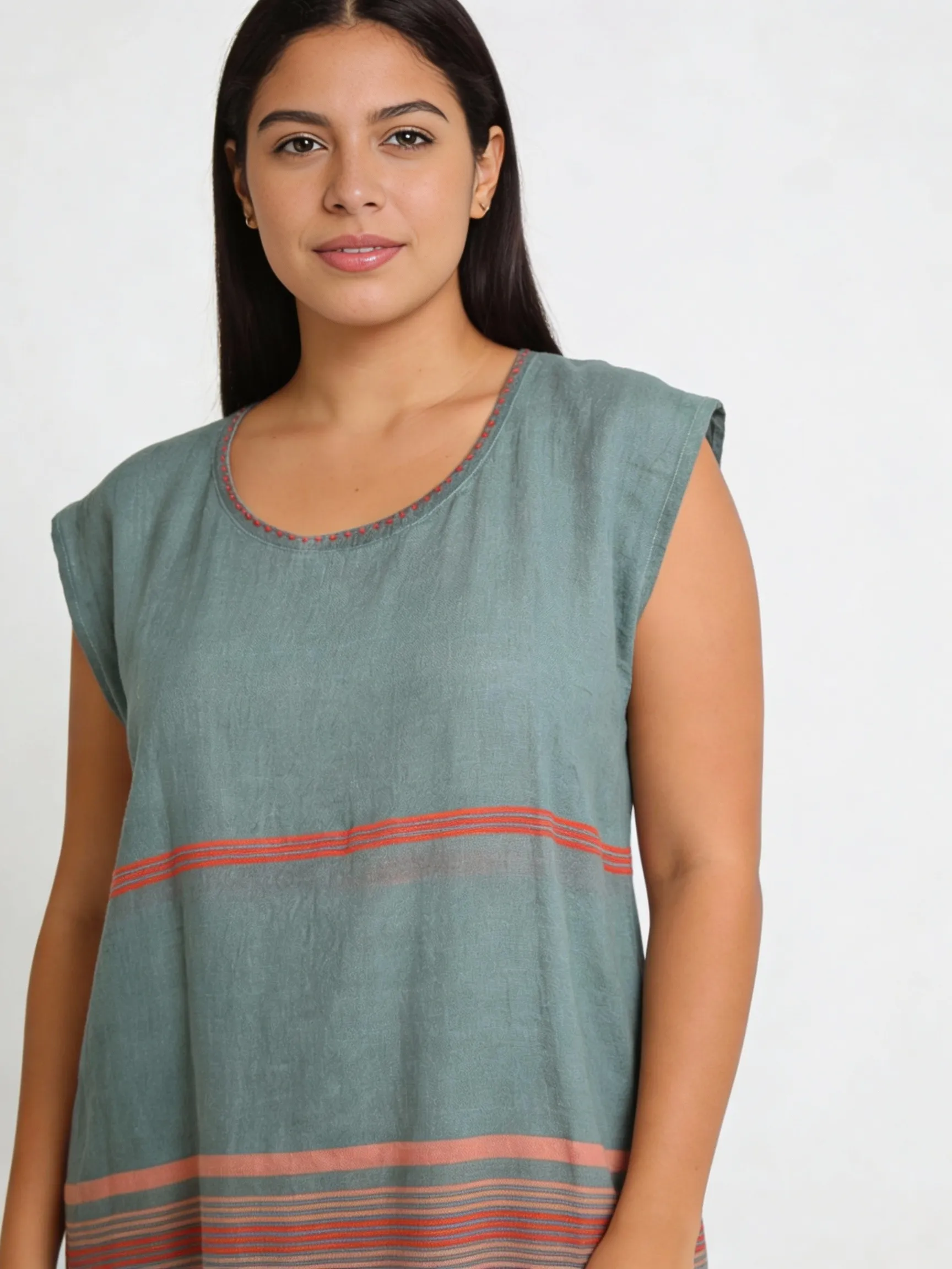 Aluna Top - Fog Grey sold by Yego product image thumbnail 2