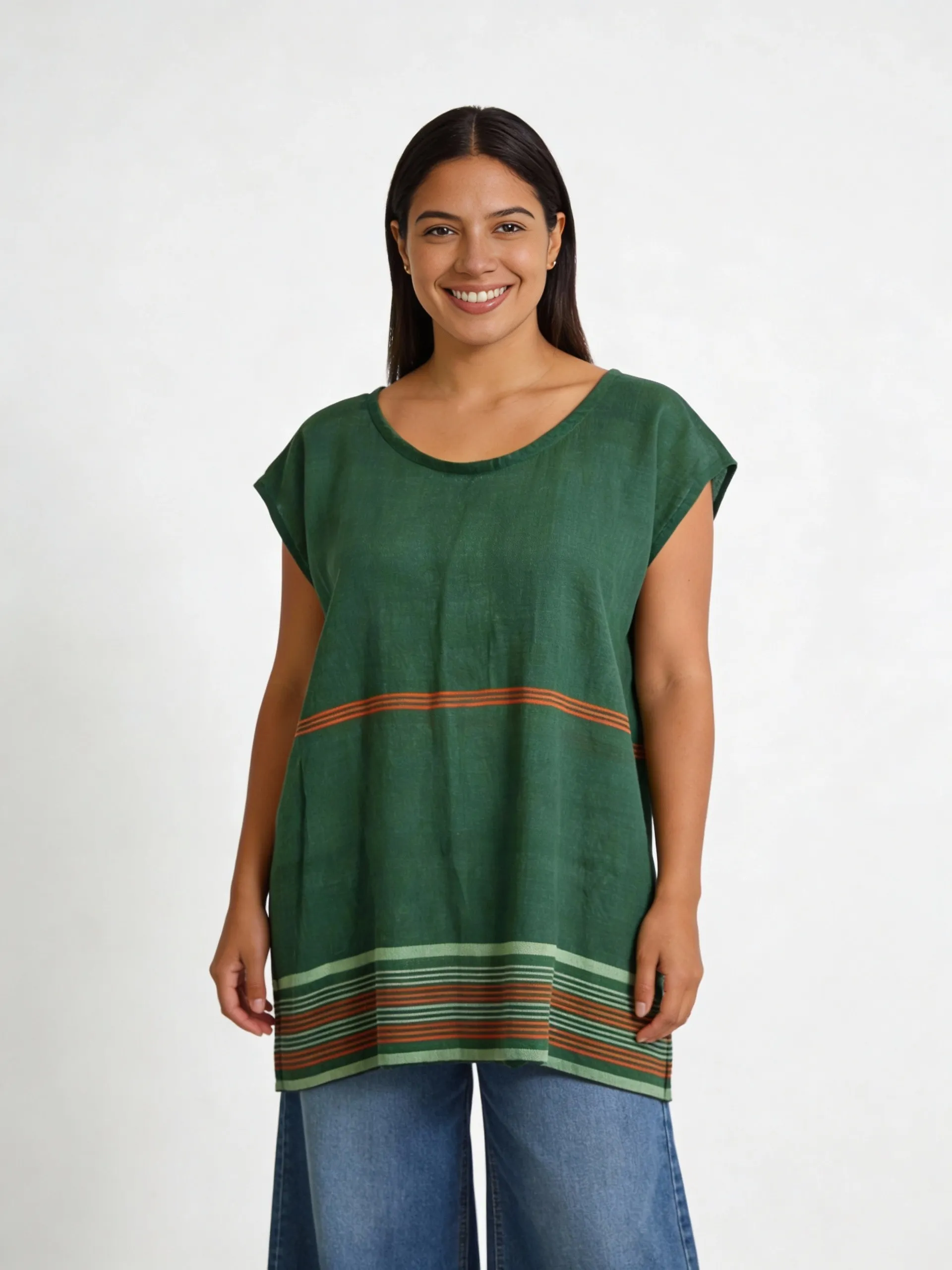 Aluna Top - Forest Loom sold by Yego product image thumbnail 2