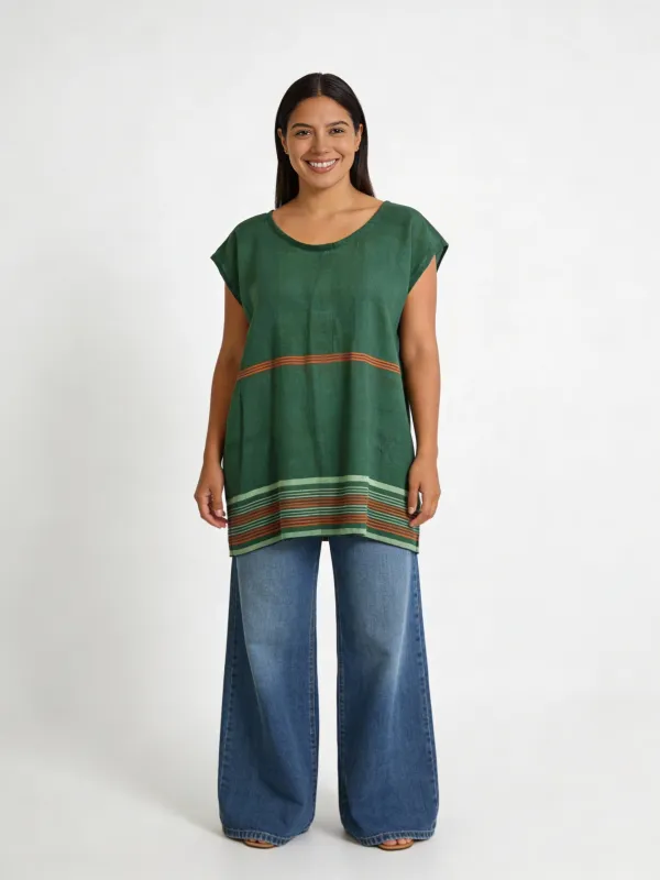 Aluna Top - Forest Loom sold by Yego