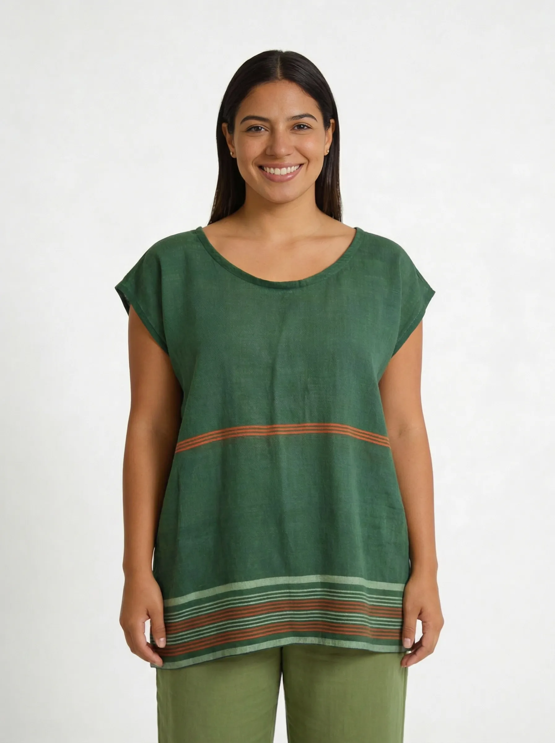 Aluna Top - Forest Loom sold by Yego product image thumbnail 3