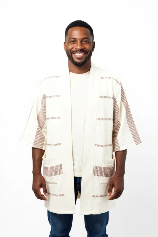 Zelalem Cardi - Cloudstone Grey sold by Yego