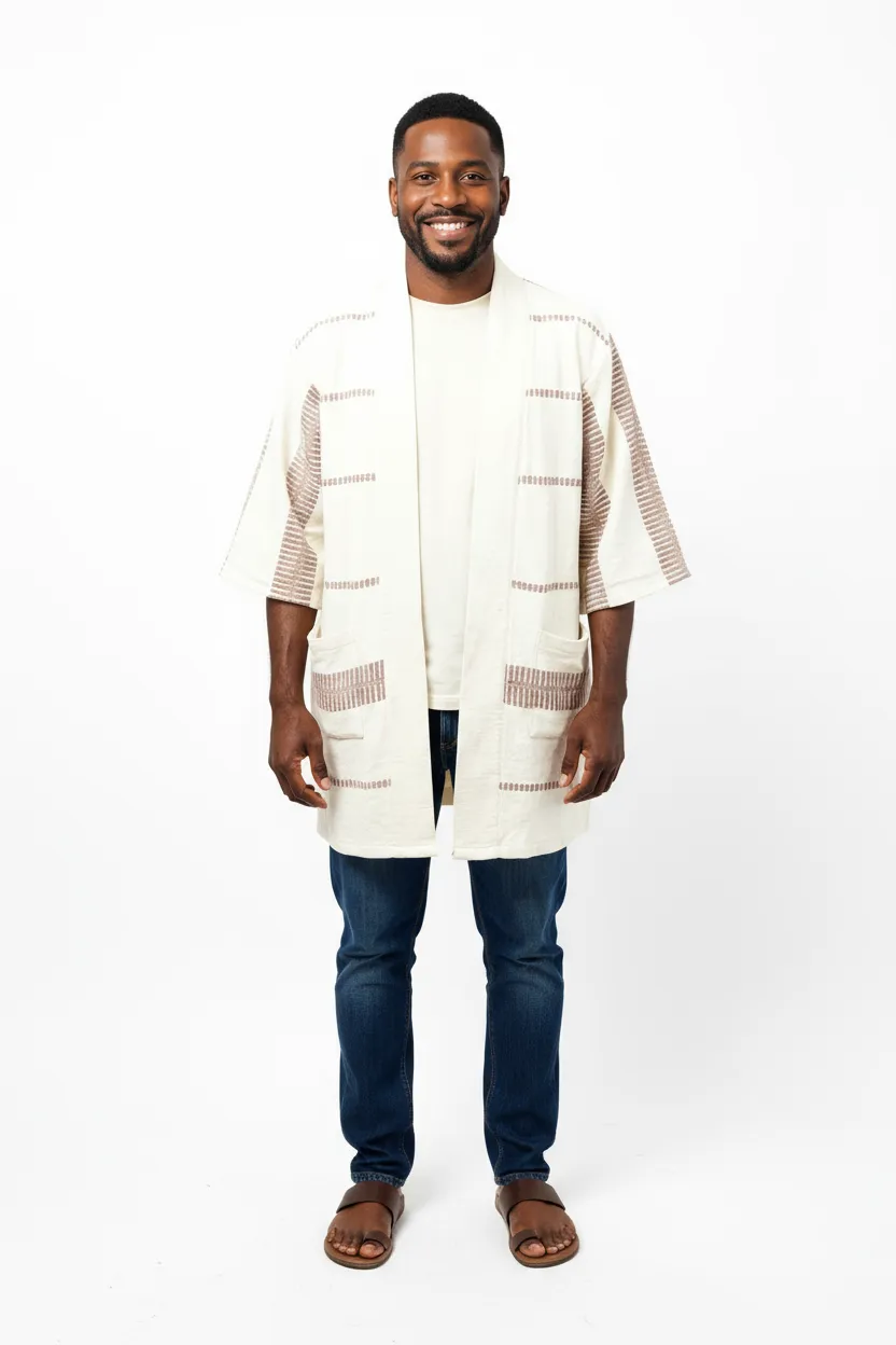 Zelalem Cardi - Cloudstone Grey sold by Yego product image thumbnail 2