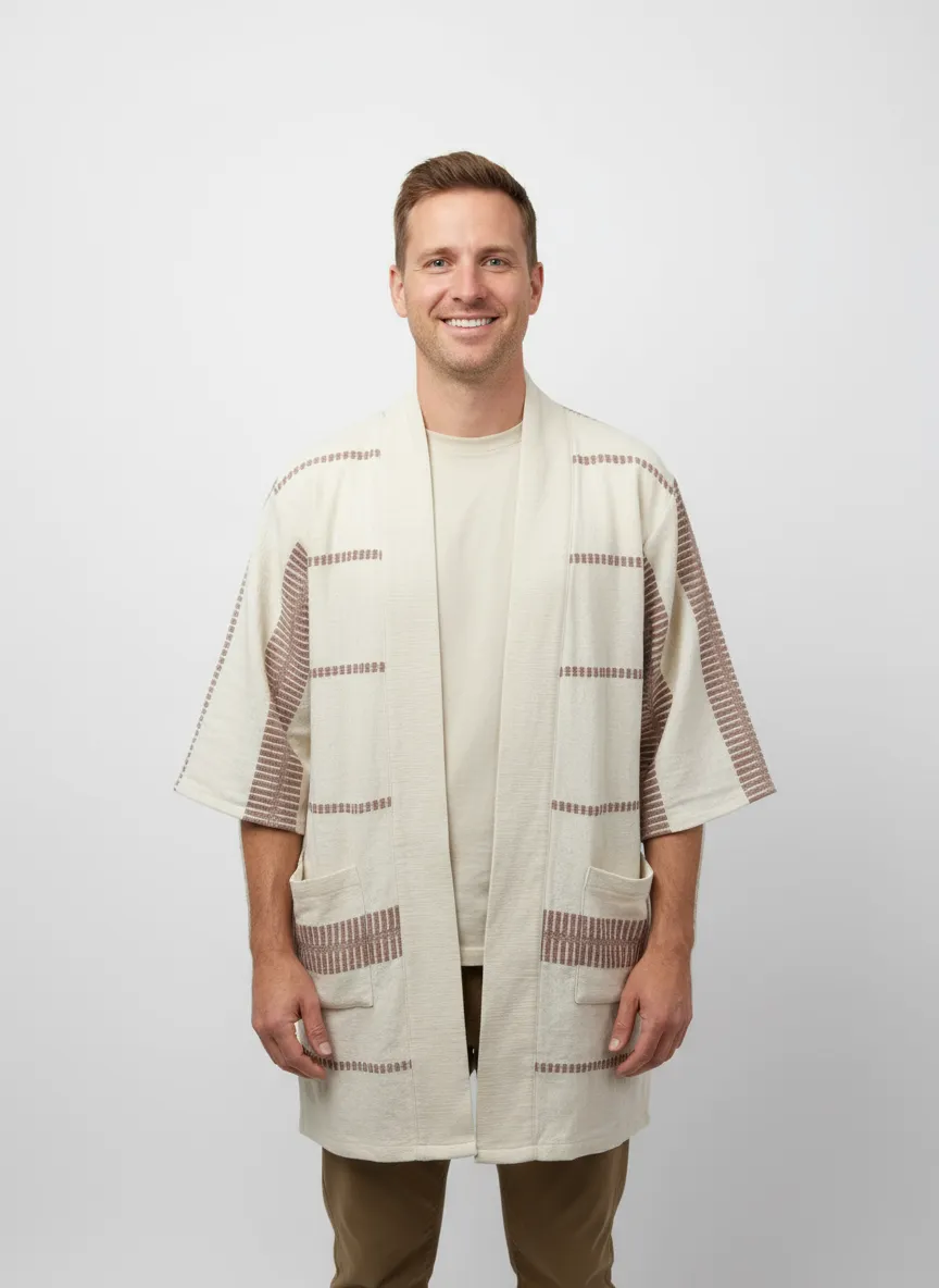 Zelalem Cardi - Cloudstone Grey sold by Yego product image thumbnail 3